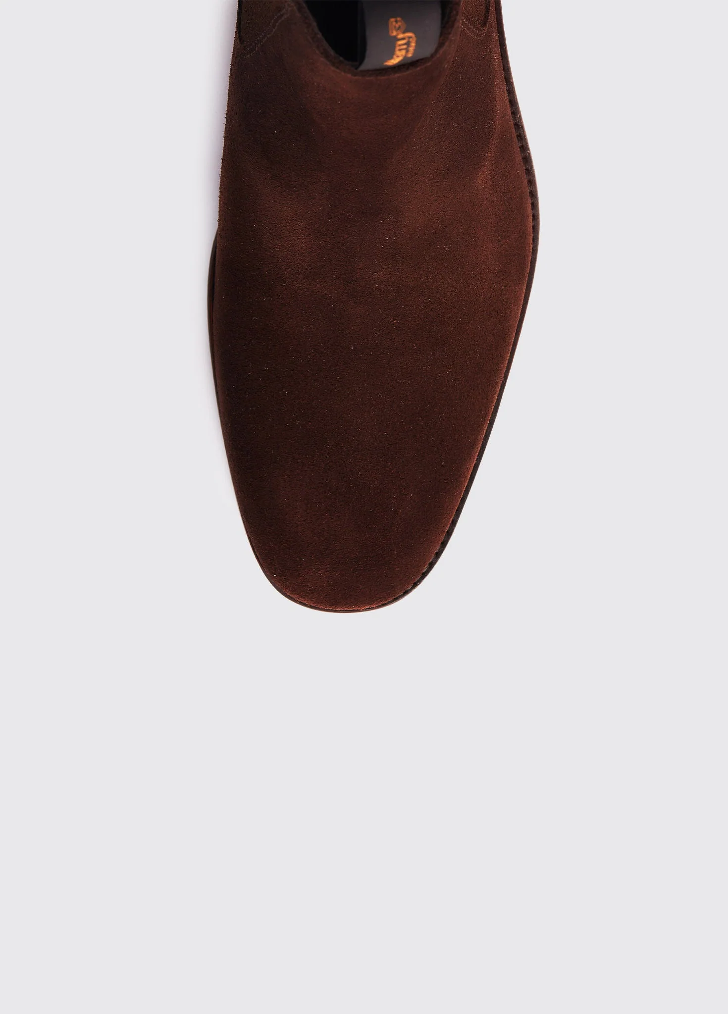 Kerry Leather Soled Chelsea Boot - Cigar