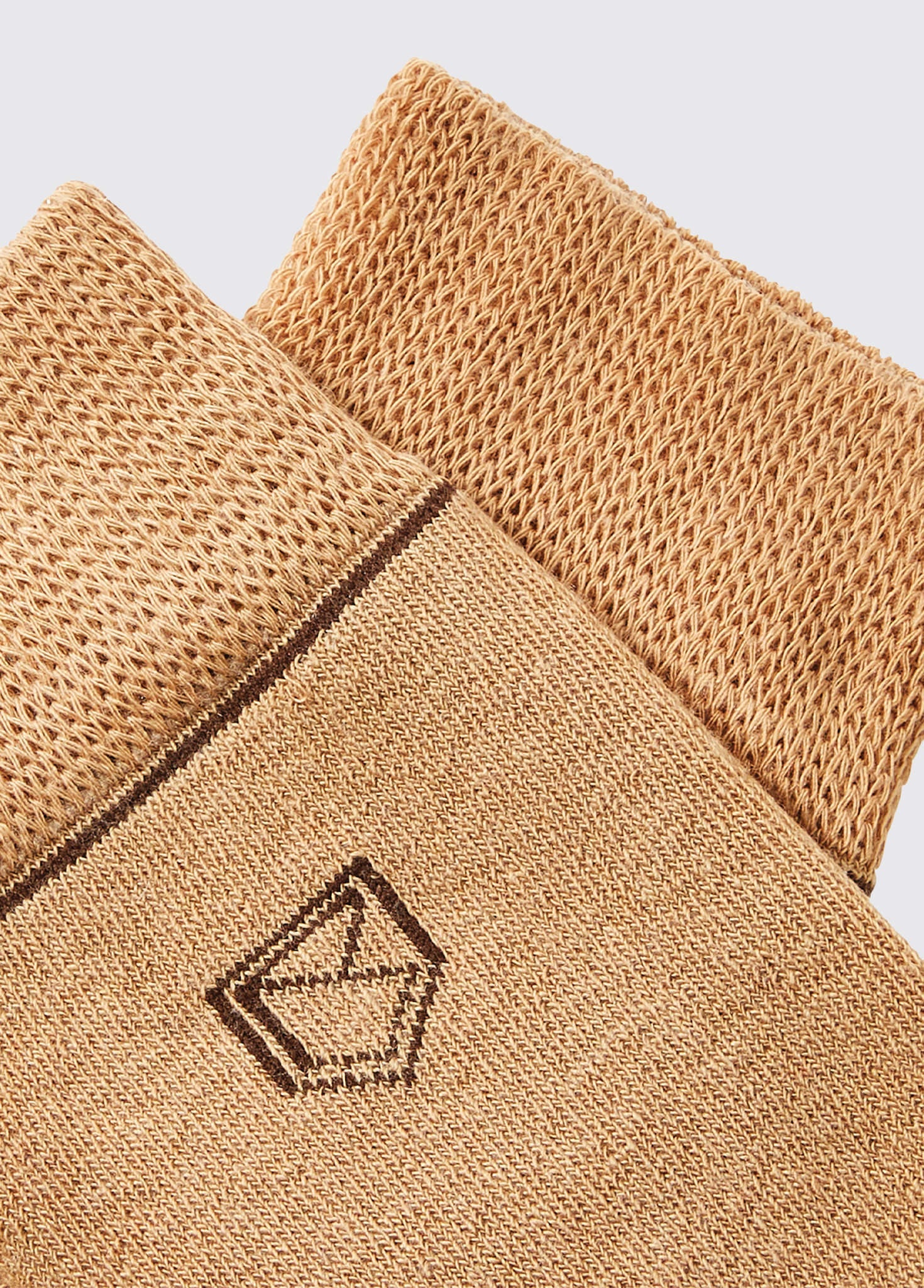 Kilkee Short Primaloft®/Merino blend Med Weight Socks - Sand