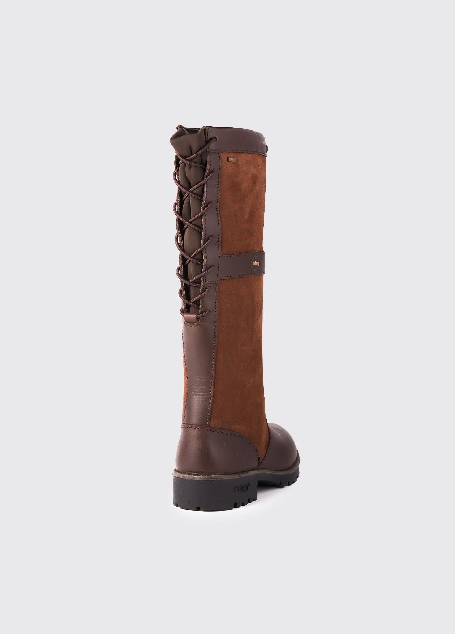 Glanmire Ladies Adjustable Calf Country Boot - Walnut