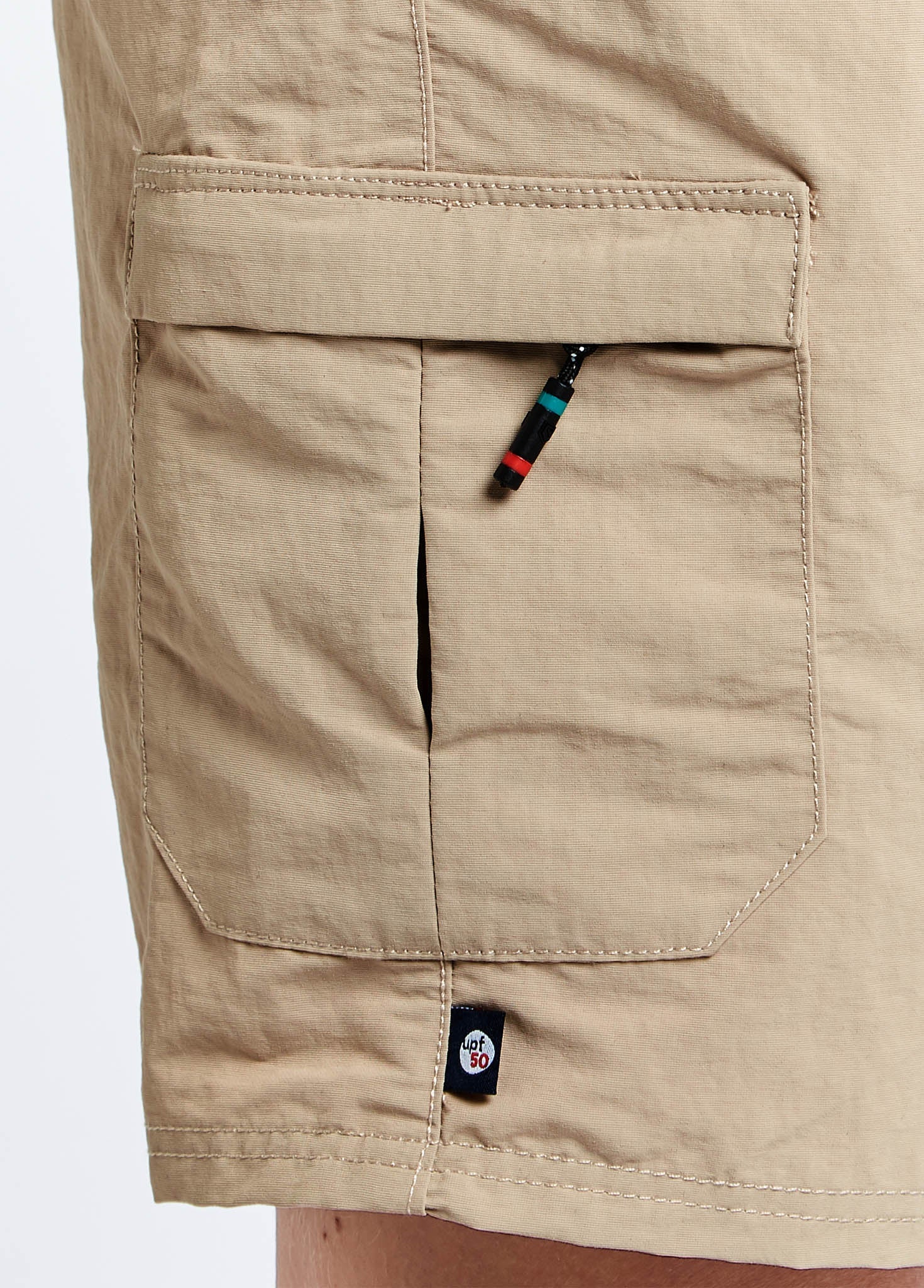 Minorca Womens Crew Shorts - Sand
