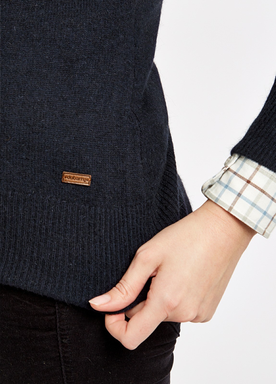 Dubarry Coleraine Sweater Women's Knitwear Navy