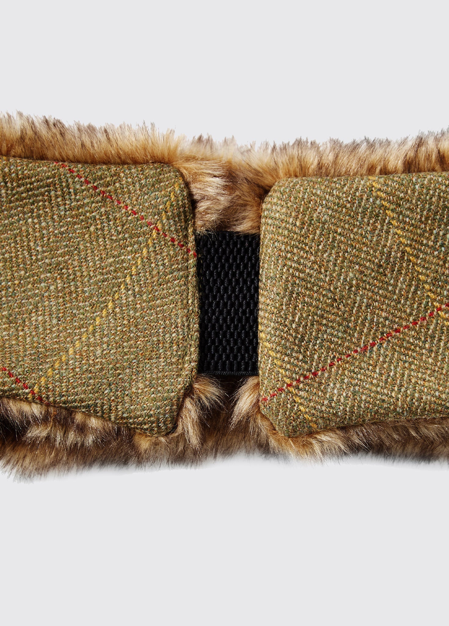 Moher Ladies' Tweed Headband - Elm