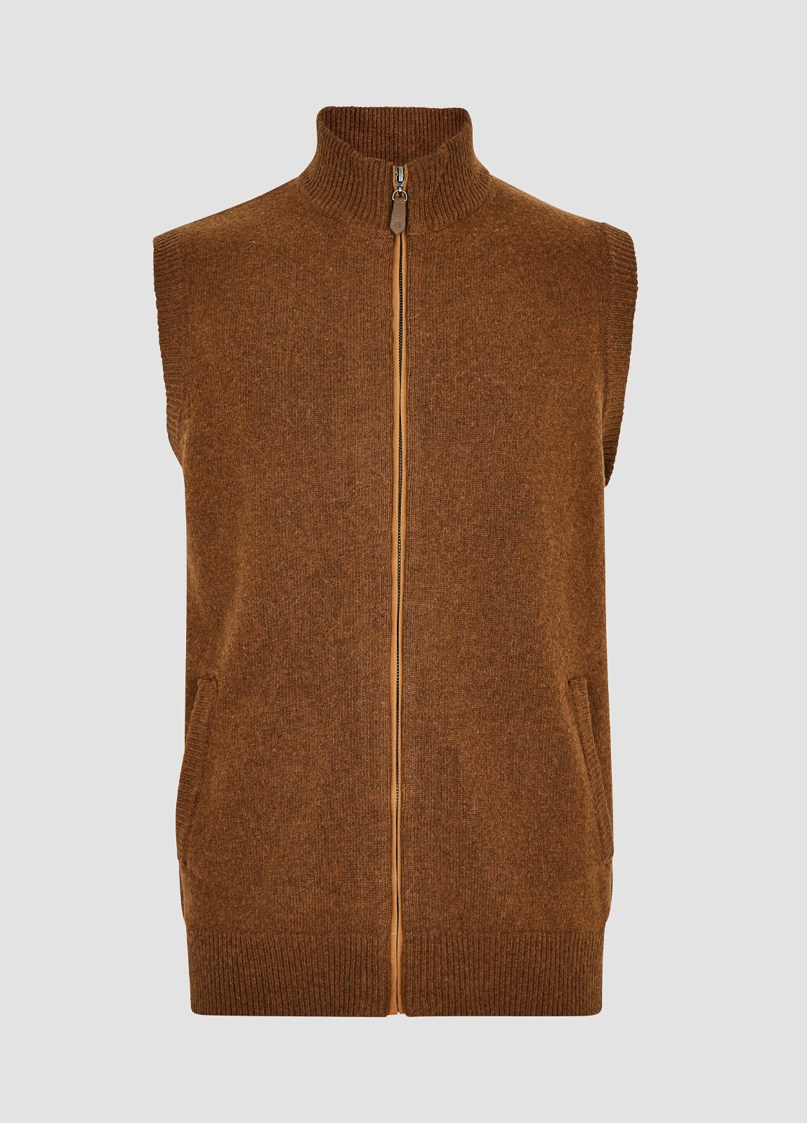 Dubarry Upperwood Bodywarmer Men's Knitwear Brown