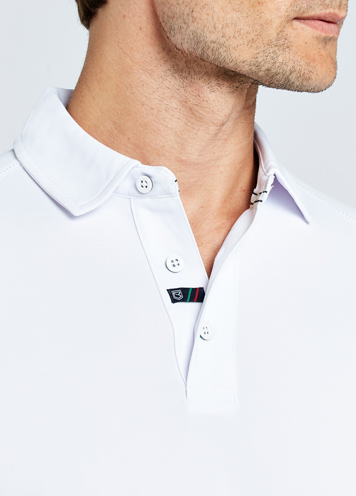 Dubarry Menton Technical Men's Polo Shirts White