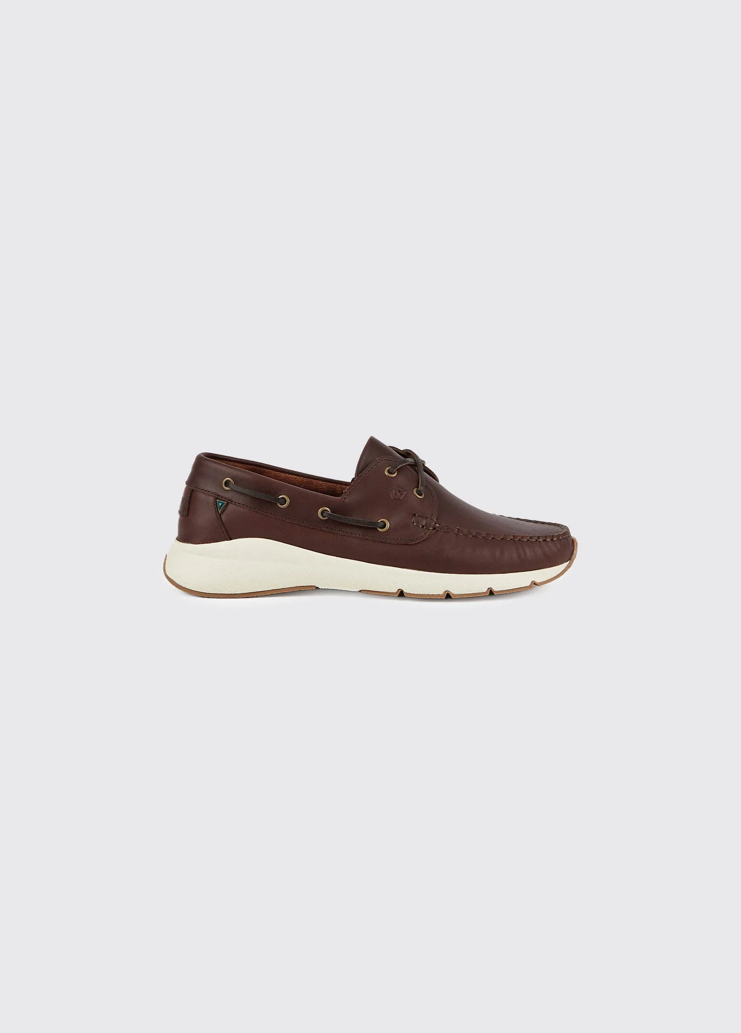 Dungarvan Lightweight Boat Shoe - Mahogany
