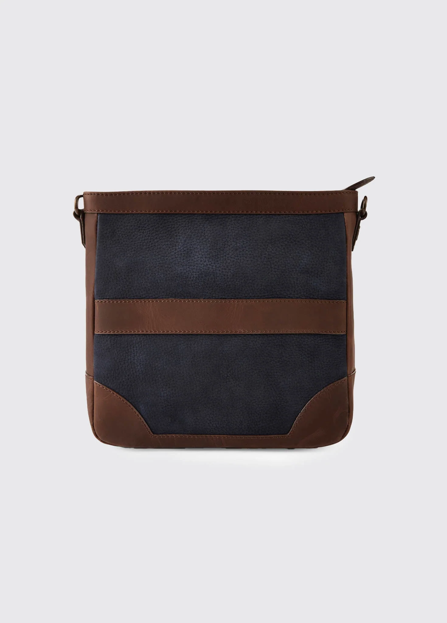 Ardmore Cross Body Bag - Navy/Brown