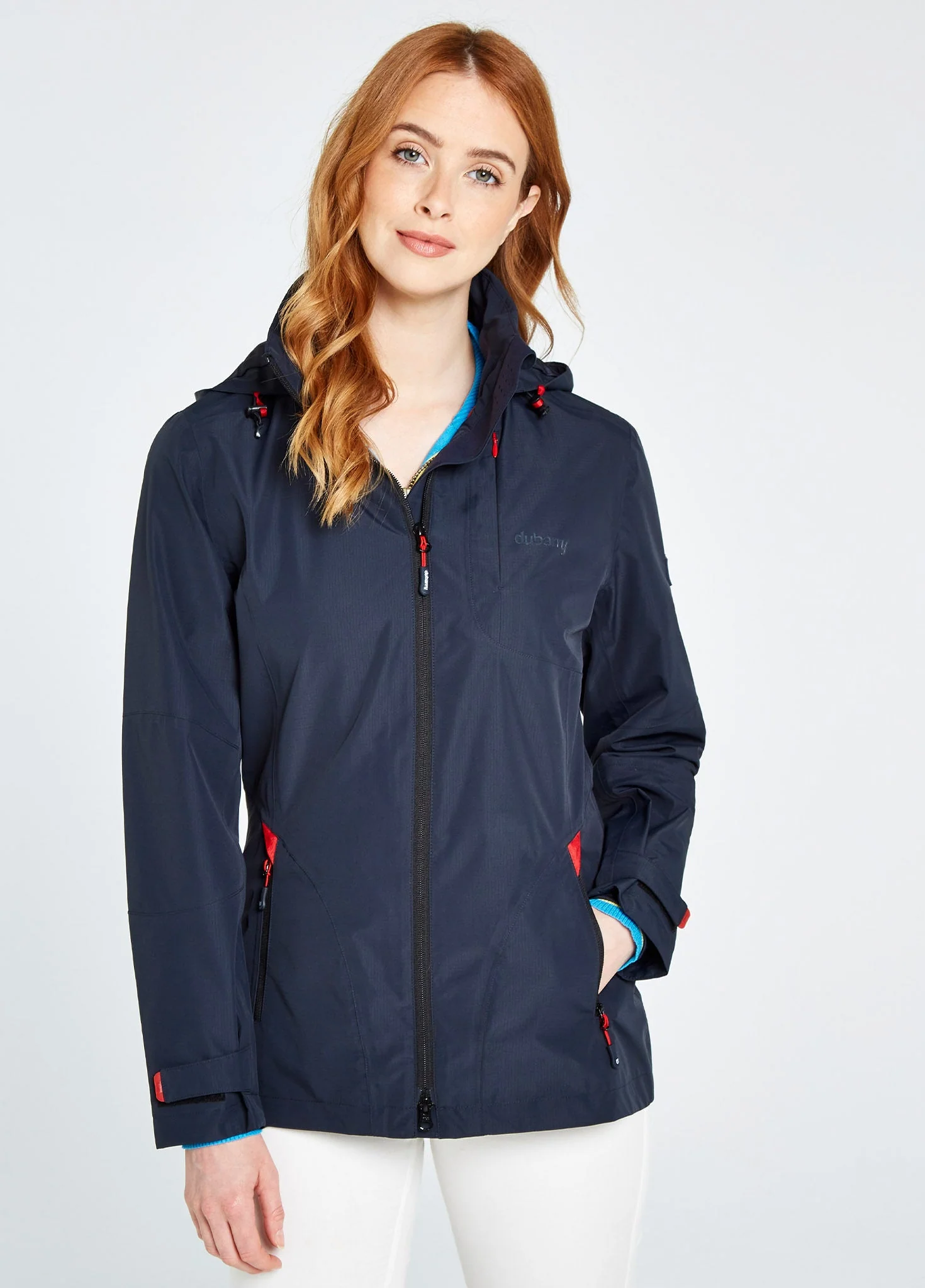 Capeclear Ladies' Waterproof Jacket - Navy