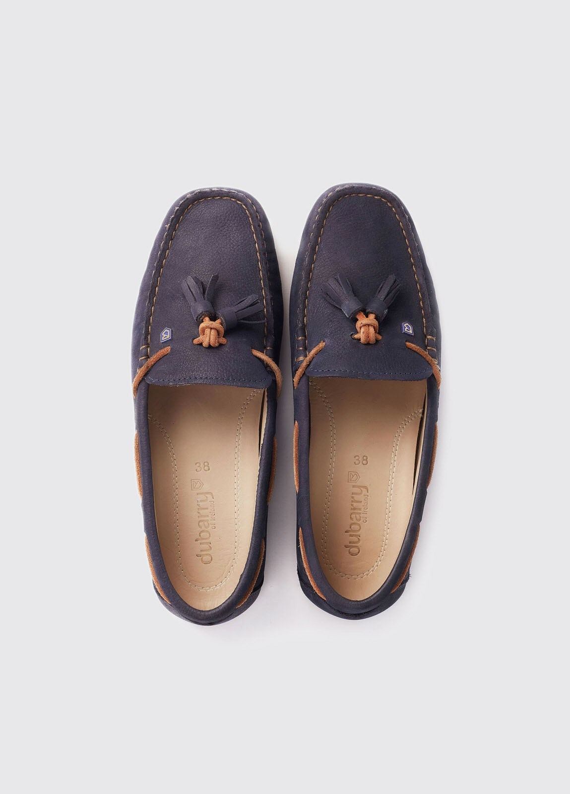 Dubarry Jamaica Women's Loafers Navy