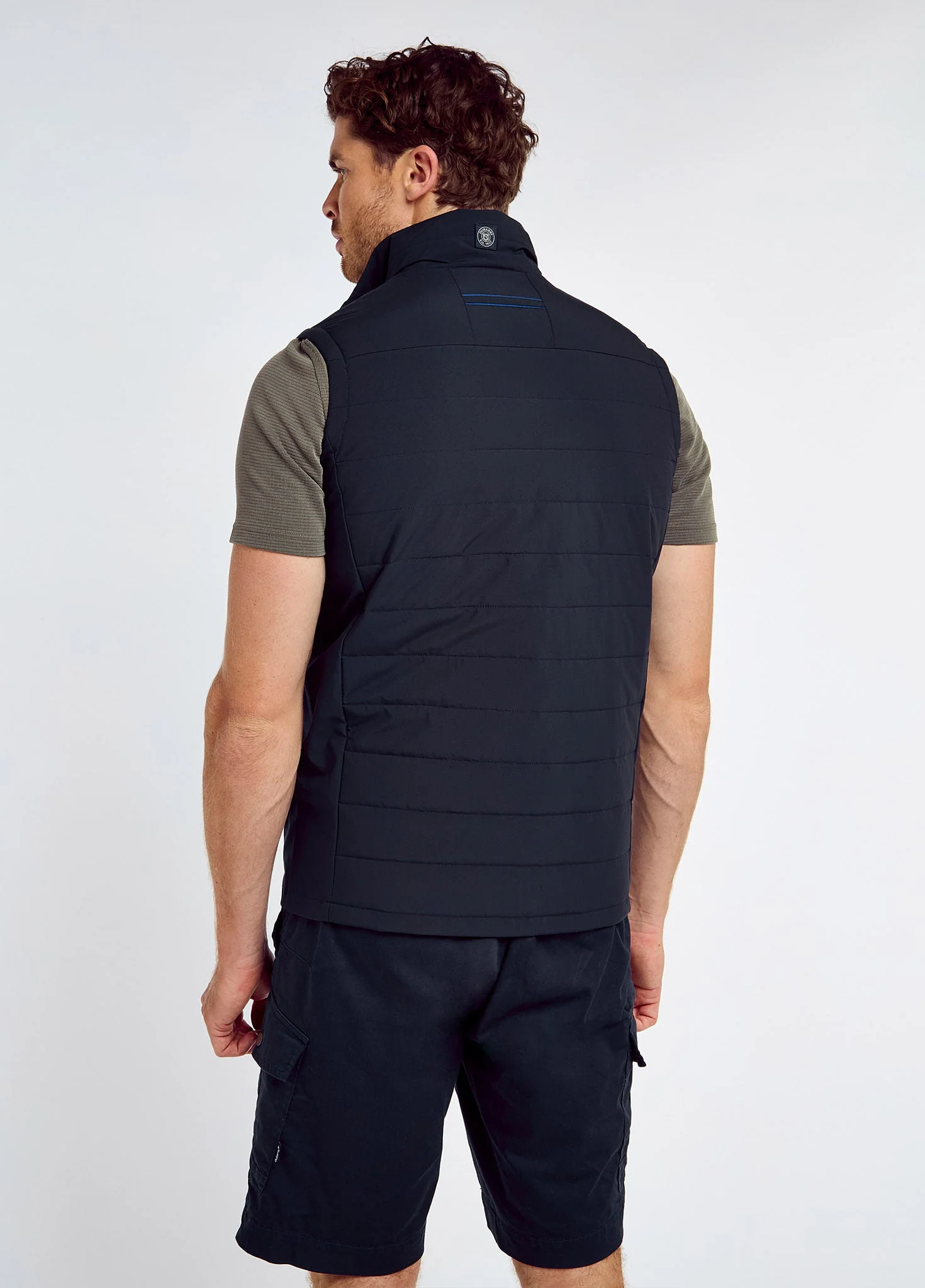 Baltic Men's Lightweight Vest - Navy