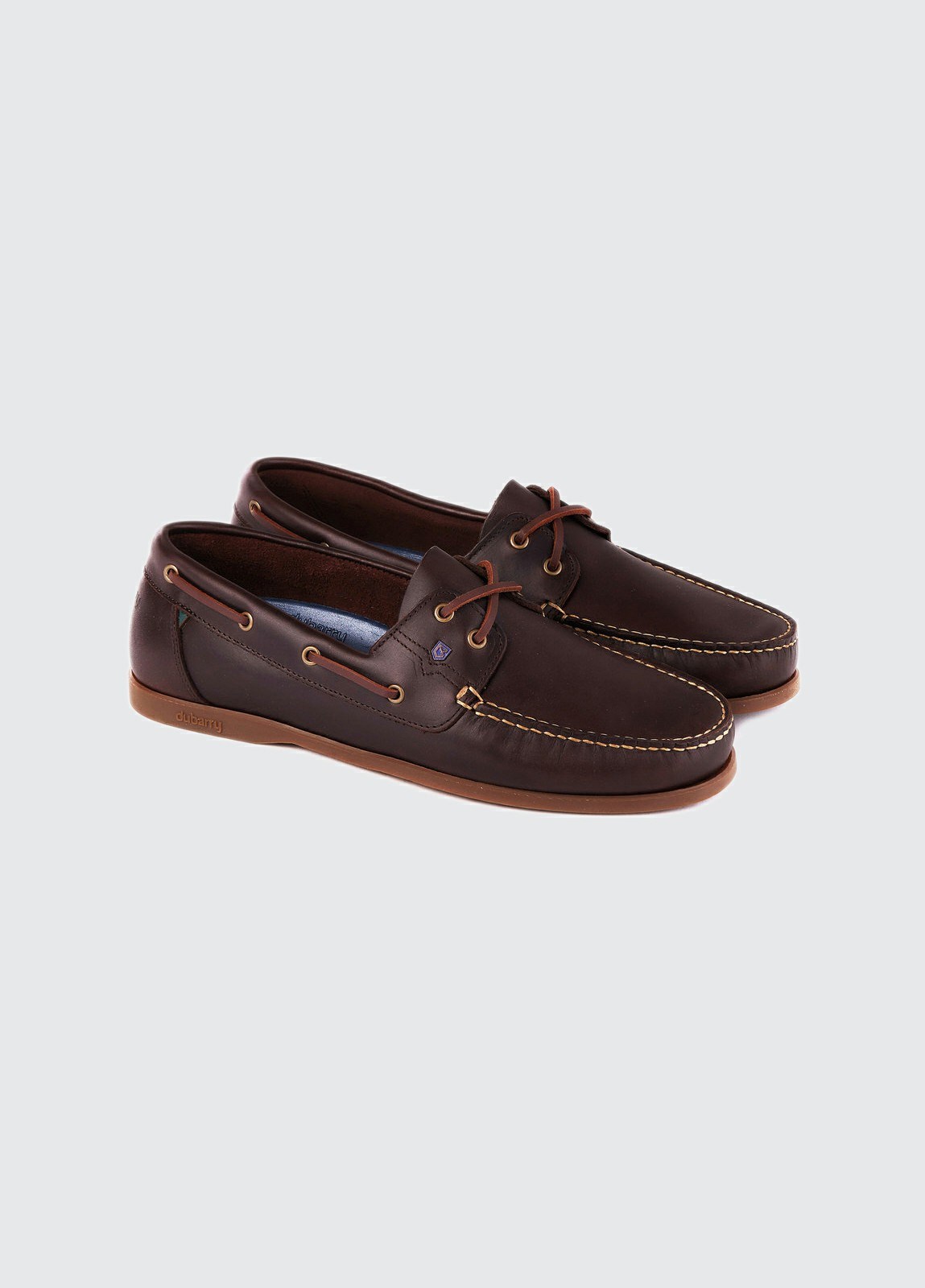 Dubarry Port Moccasin Men's Boat Shoes Chocolate