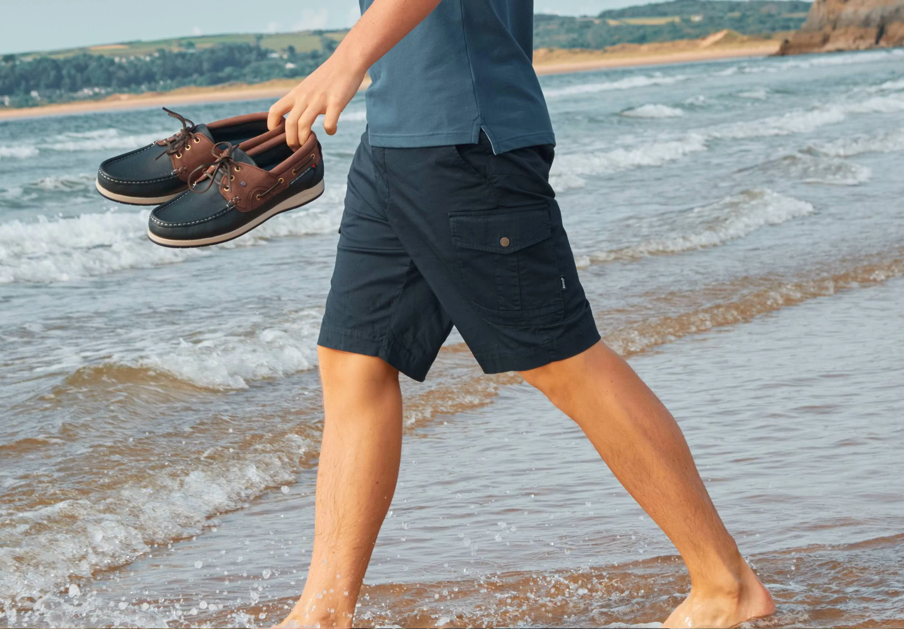 Portarthur Shorts - Navy