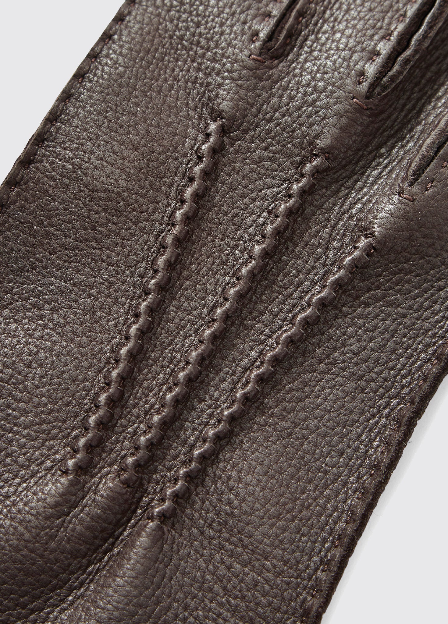 Kilconnell Leather Gloves - Mahogany