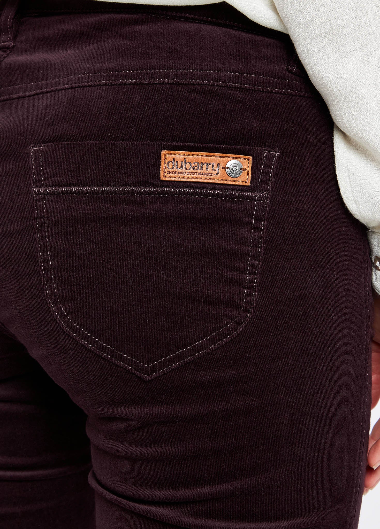 Honeysuckle Ladies' Jeans - Ruby