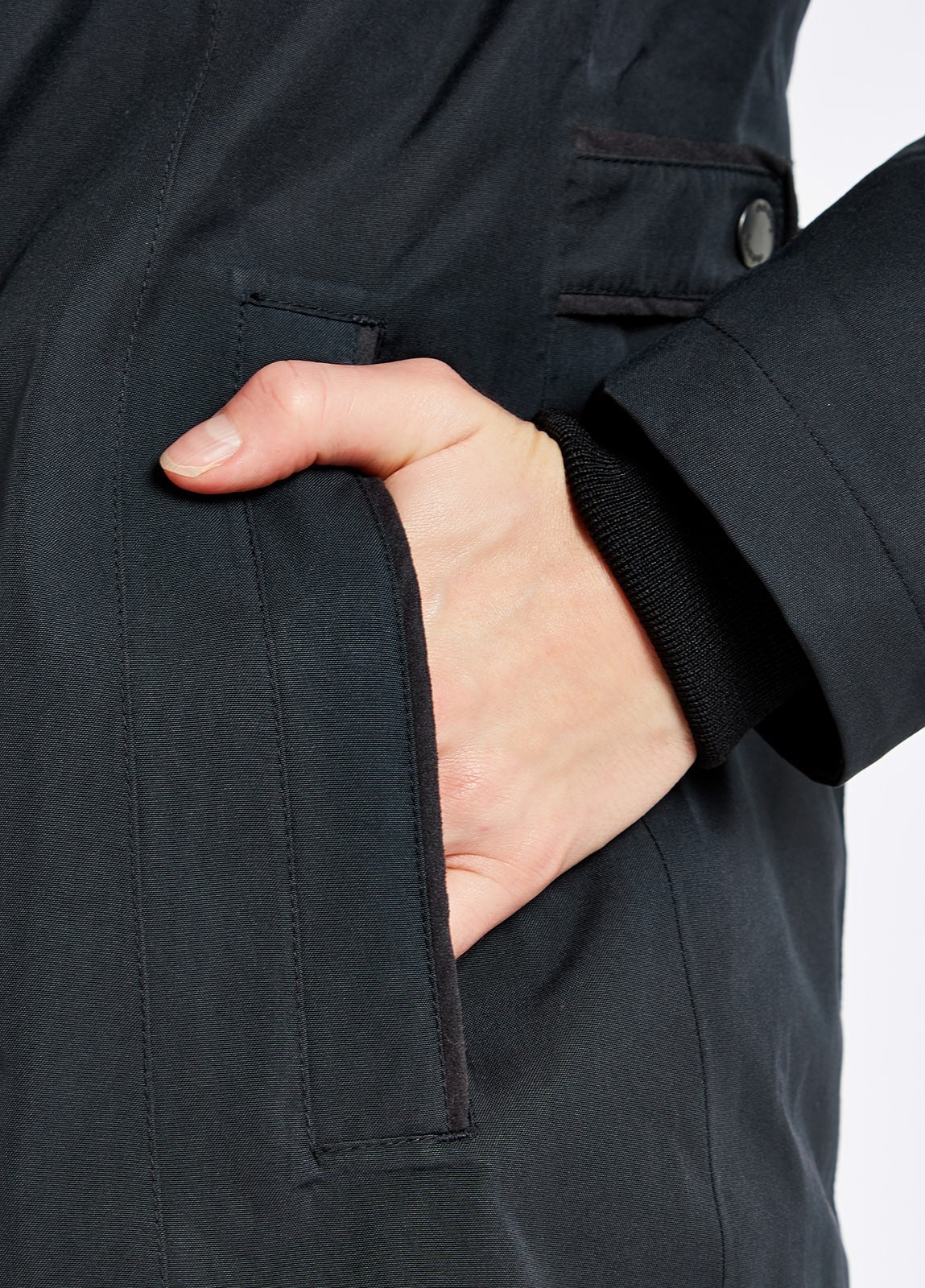 Dubarry Beaufort Travel Coat Women's Jackets Navy