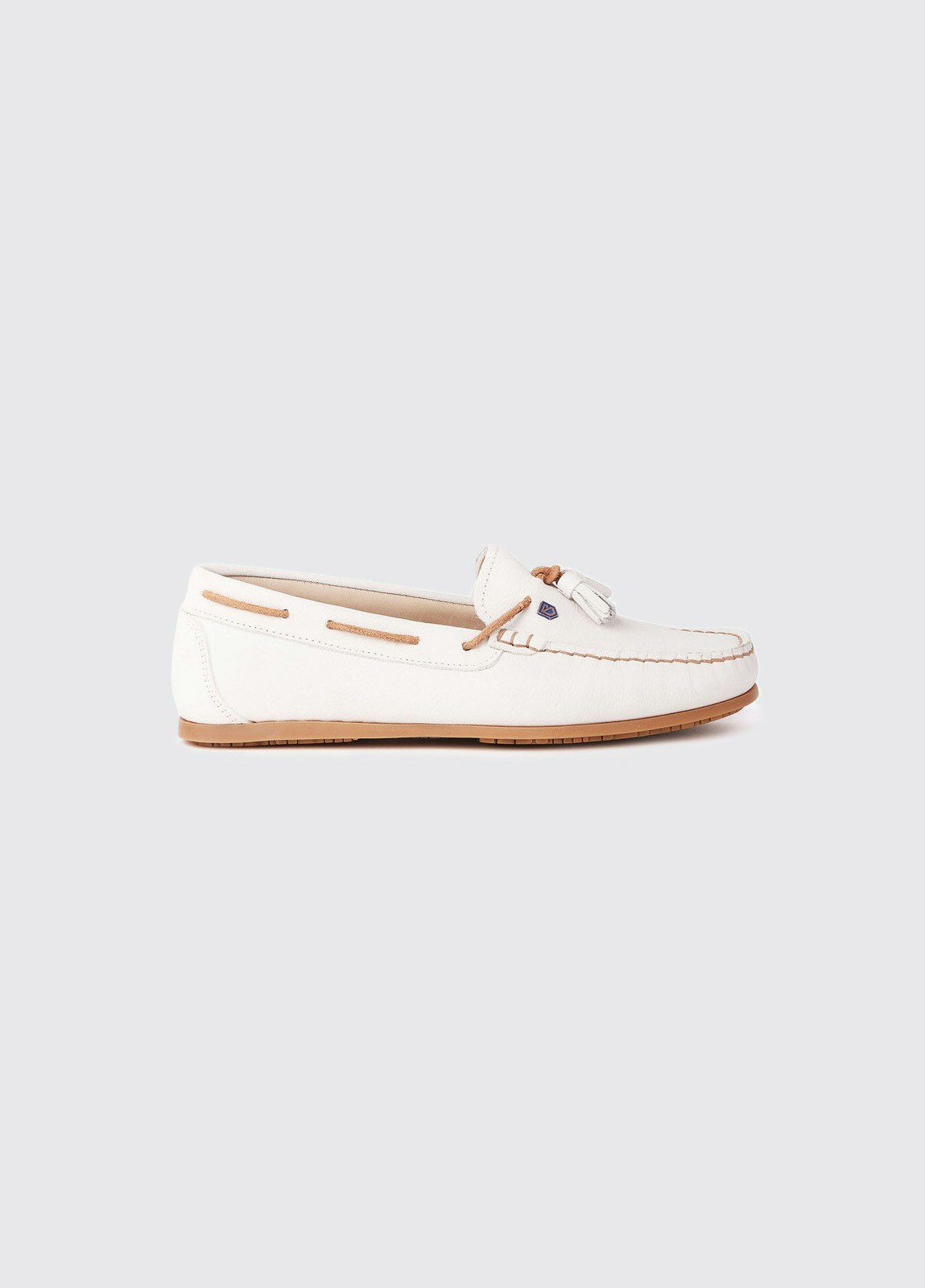 Dubarry Jamaica Women's Loafers White