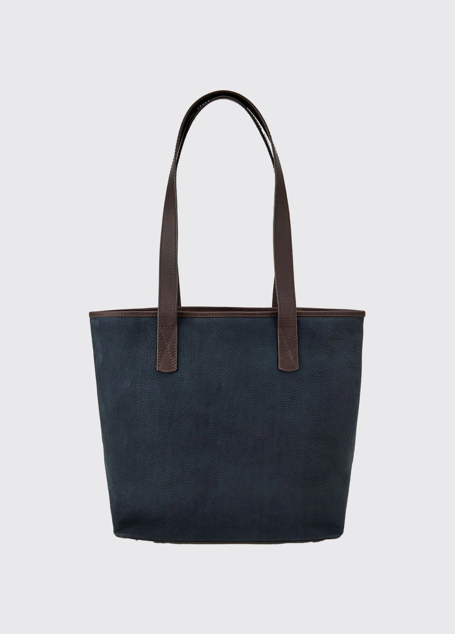Rosemount Women's Tote Bag- Navy Brown