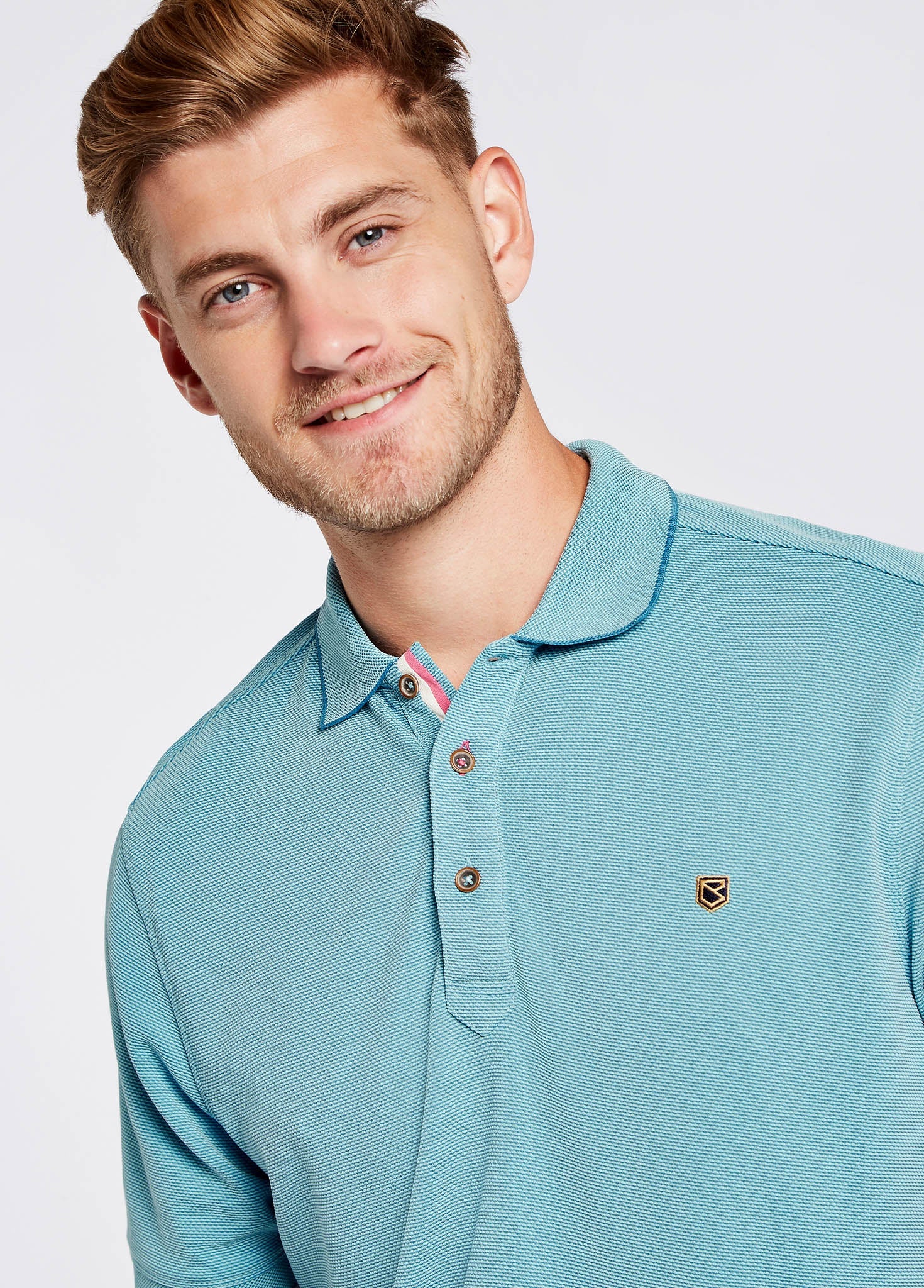Morrison Men's Polo - Mist