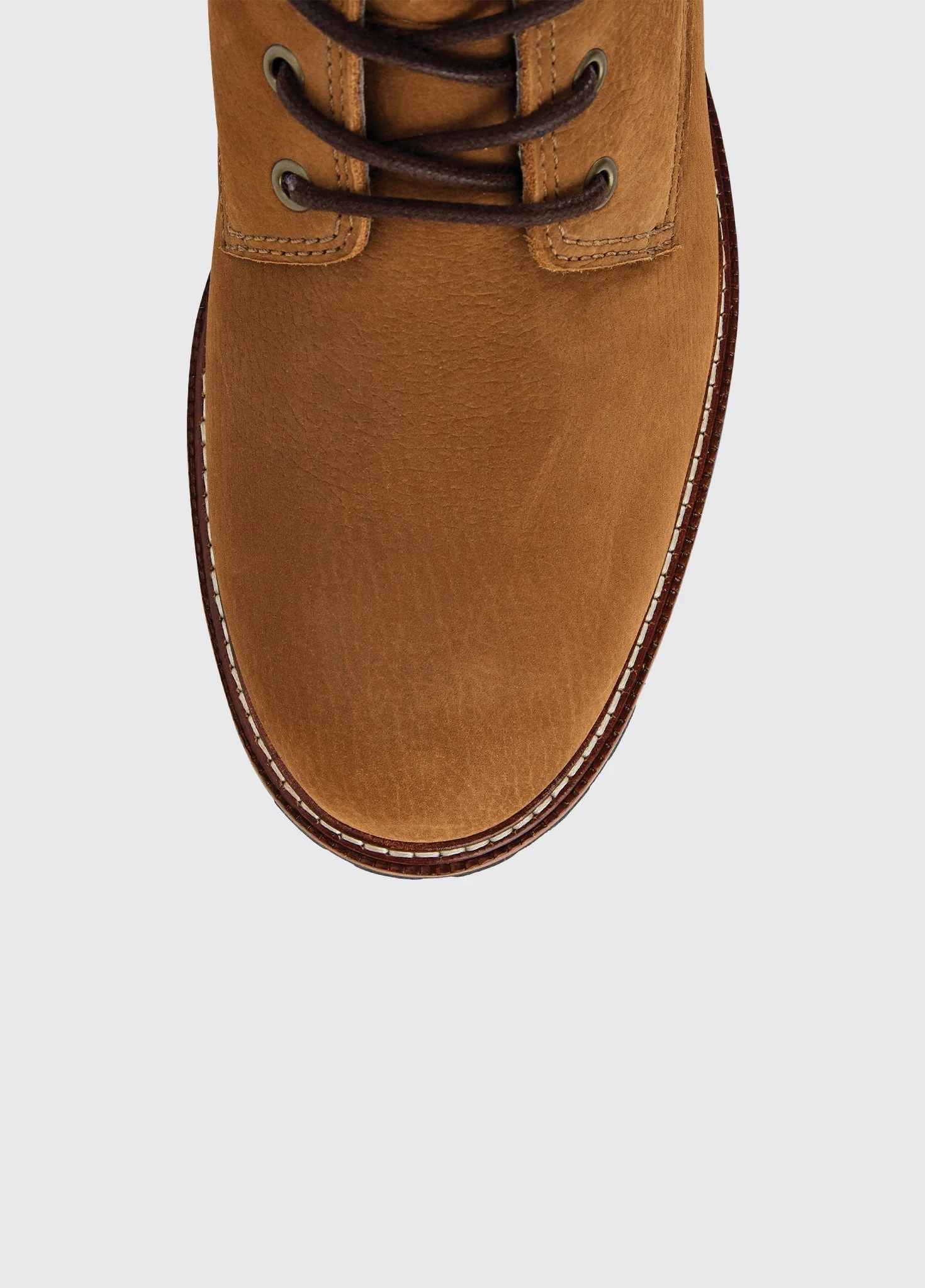 Laois Mens Lace Up Ankle Boot - Brown