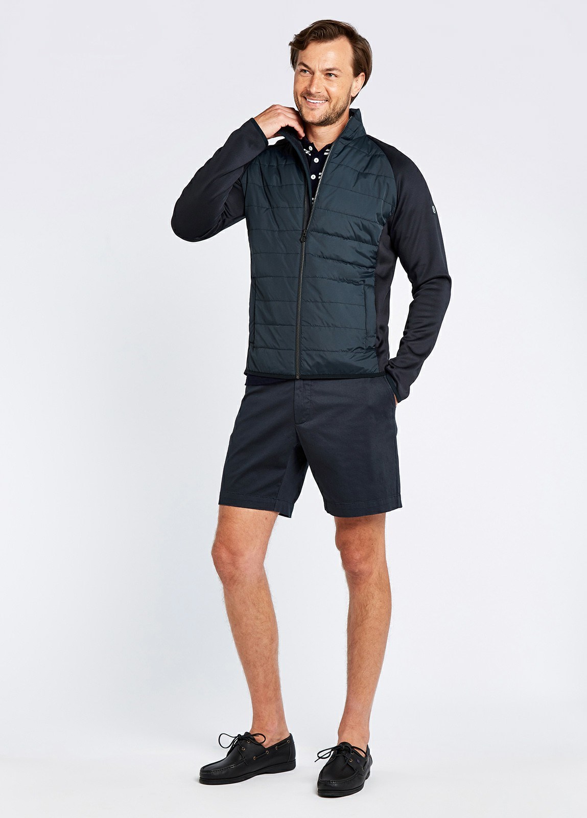 Dubarry Liffey Men's Jackets Navy