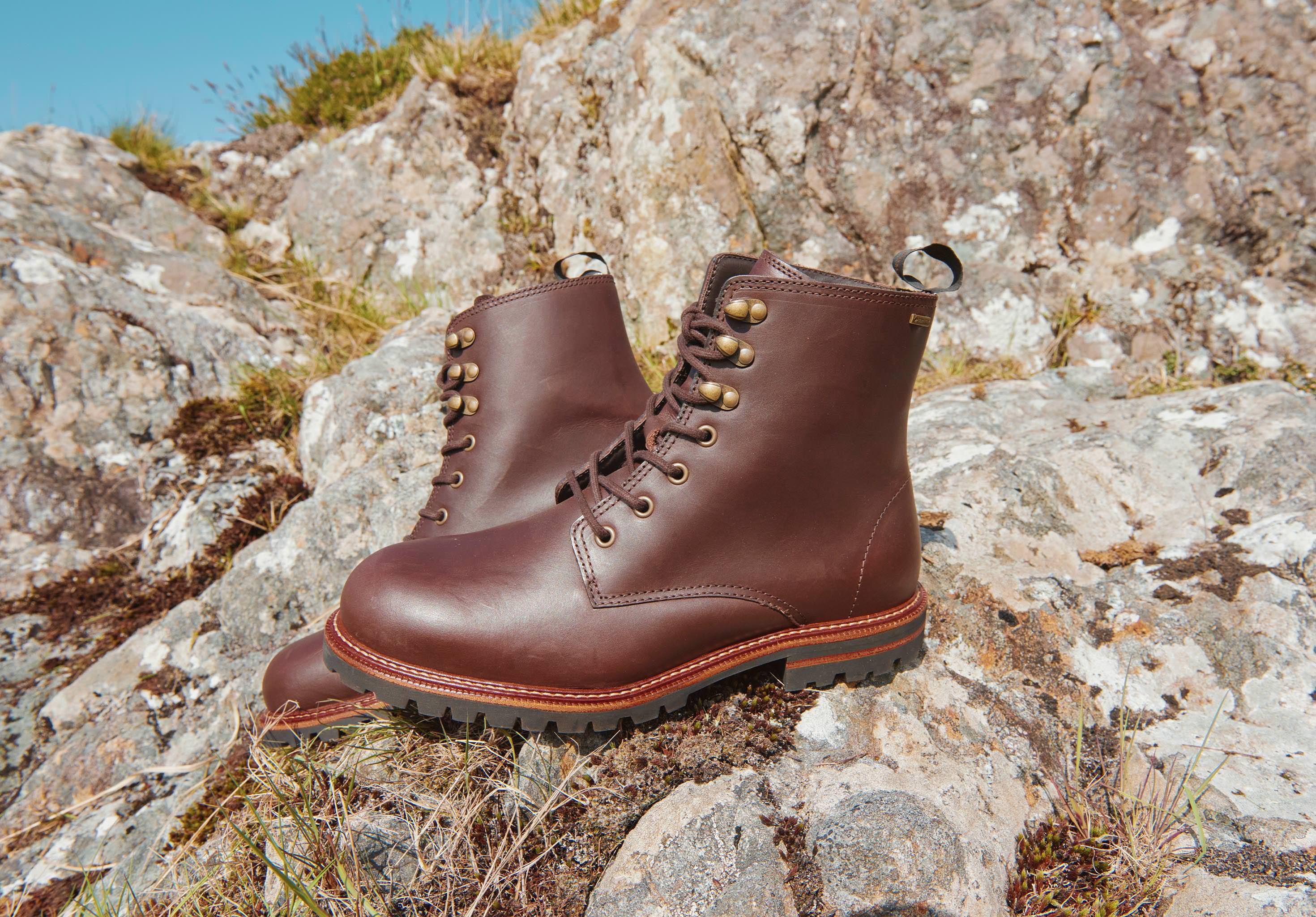 Laois Mens Ankle Boot - Mahogany