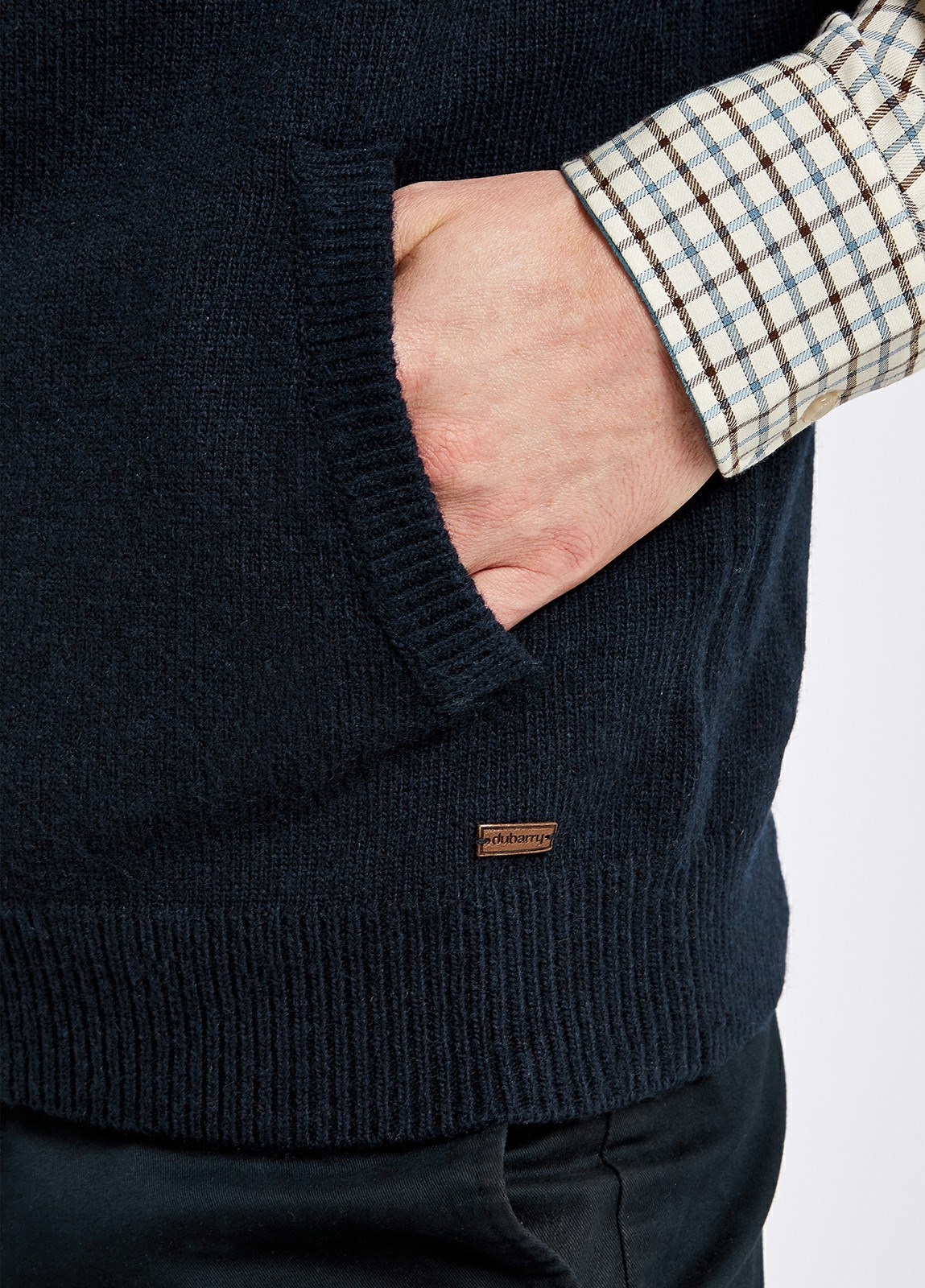 Dubarry Upperwood Bodywarmer Men's Knitwear Navy