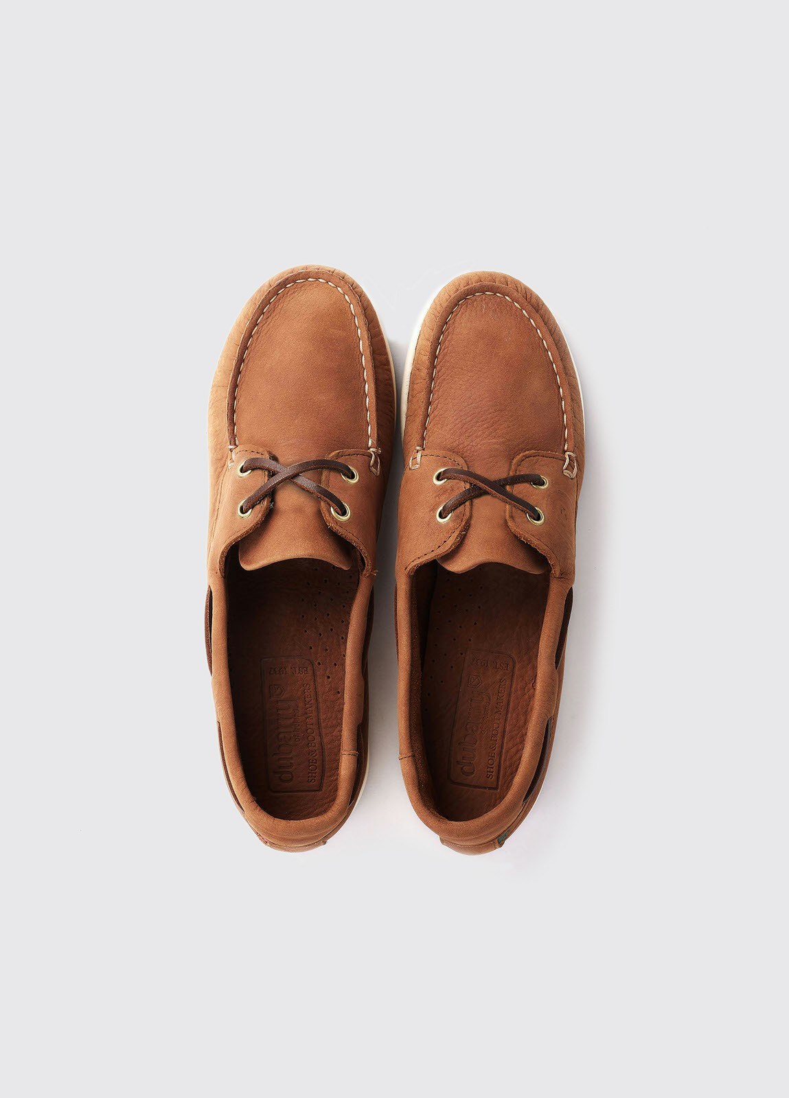 Dubarry Elba X LT Moccasin Women's Boat Shoes Brown