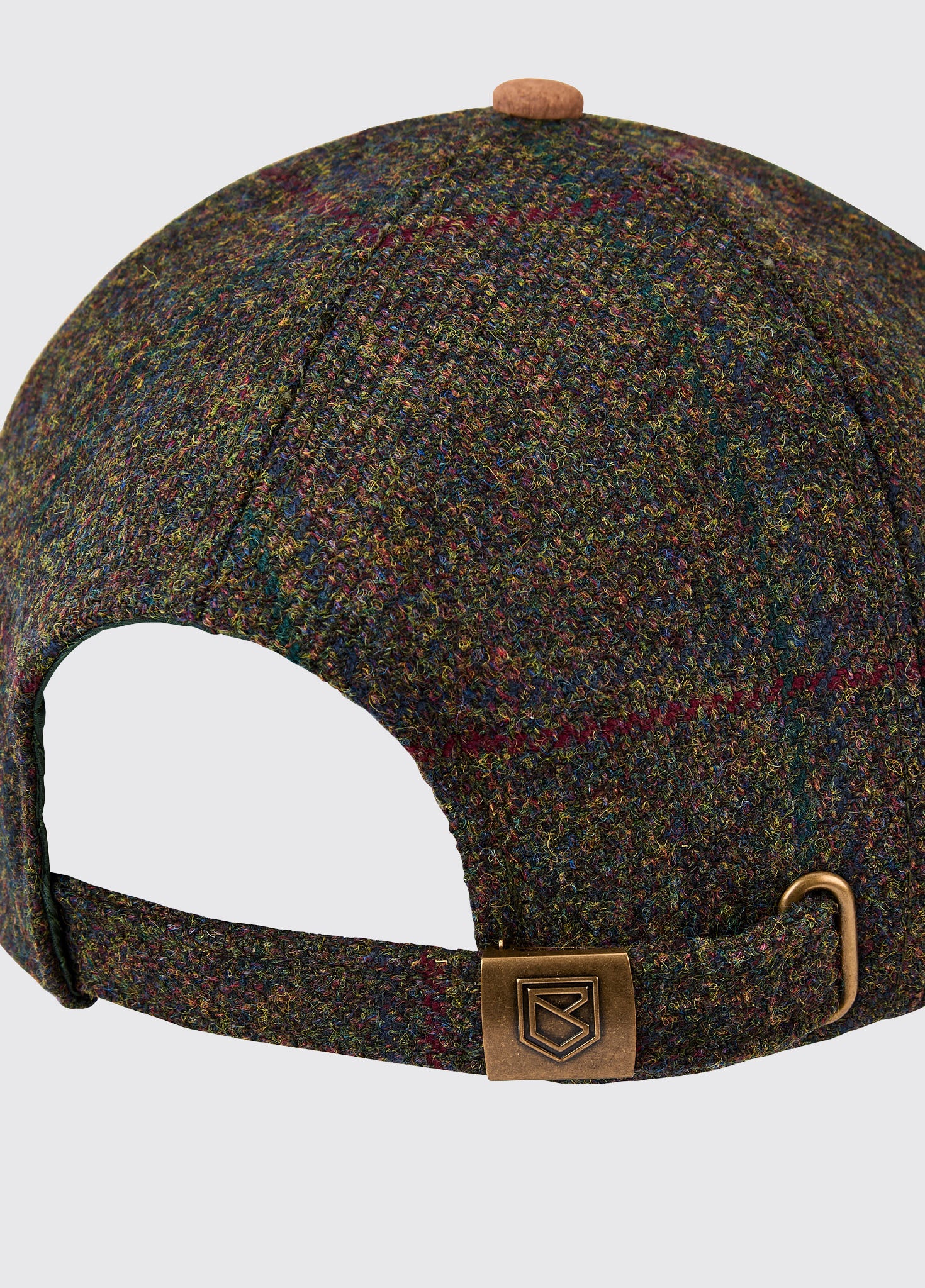 Dowd Mens Tweed Cap - Hemlock