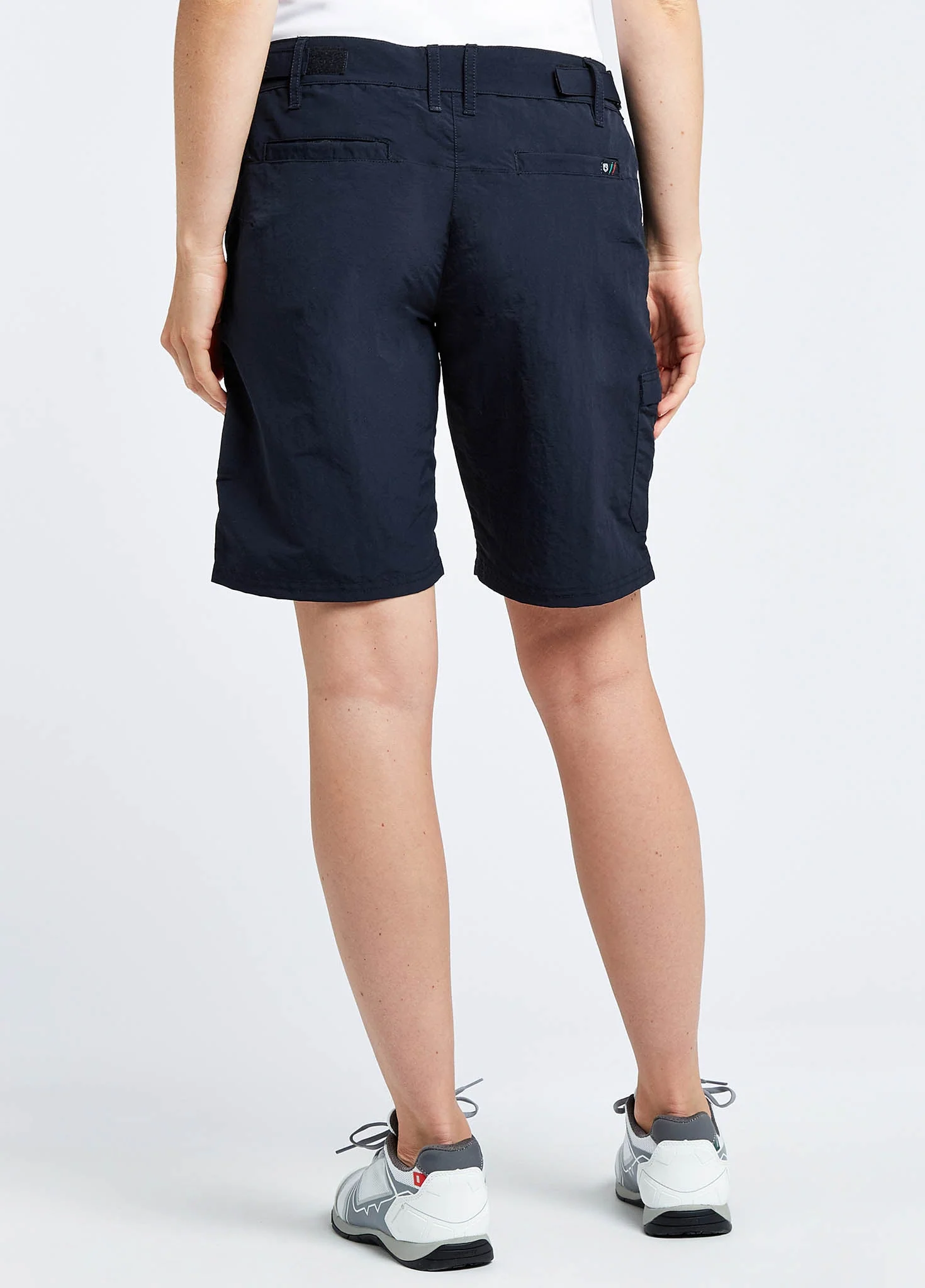 Minorca Womens Crew Shorts - Navy