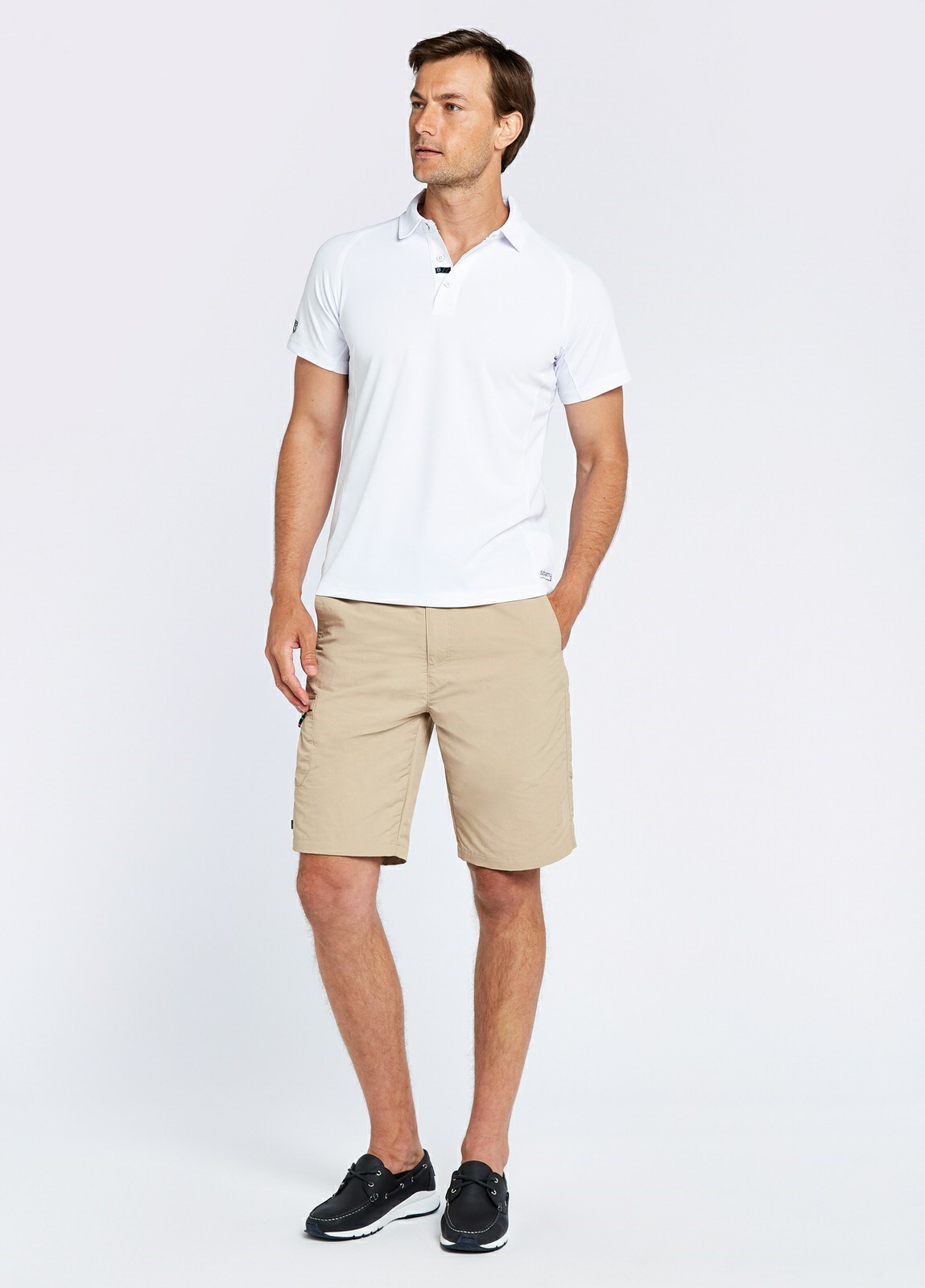 Dubarry Menton Technical Men's Polo Shirts White