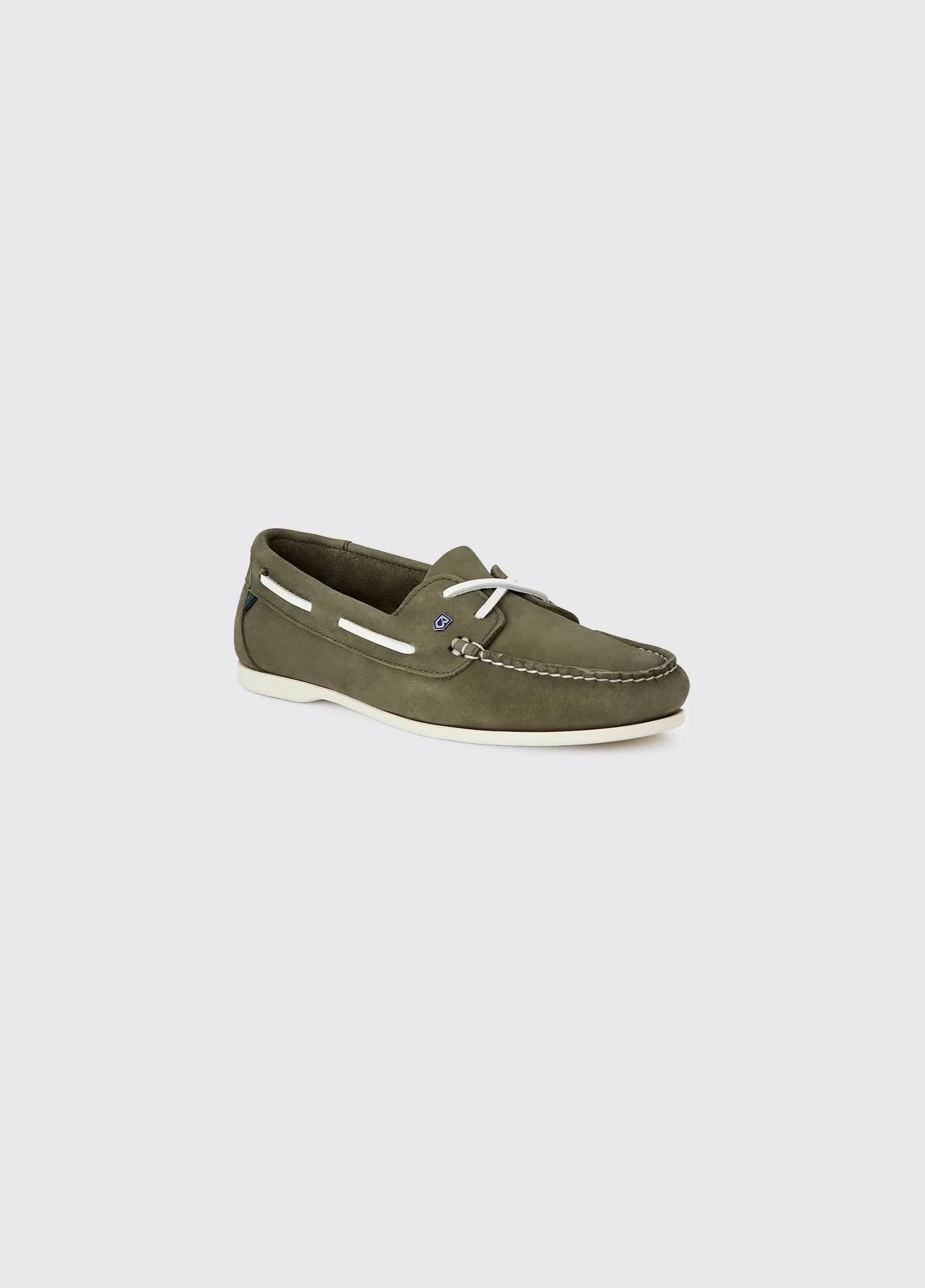 Aruba Boat Shoe - Pesto