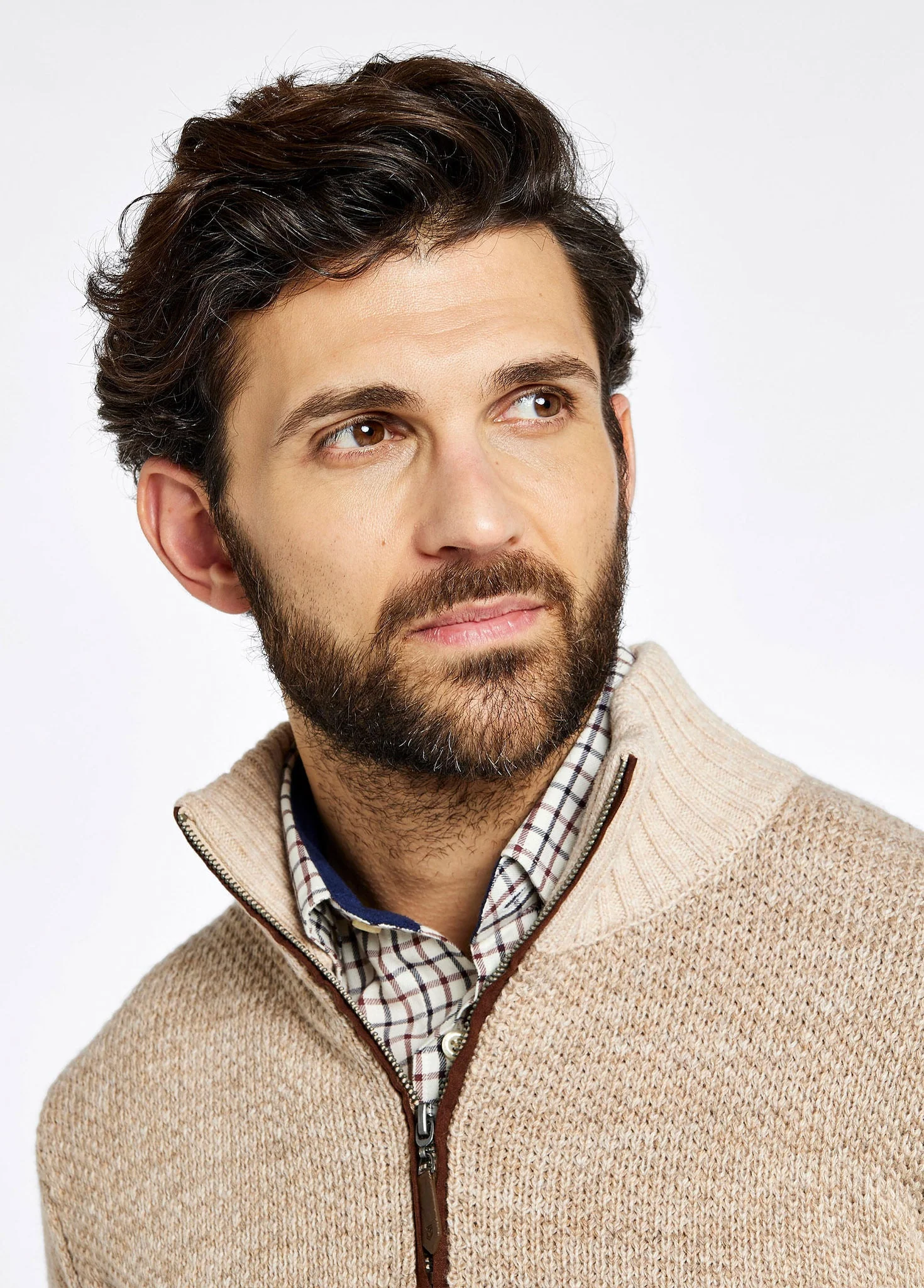 Killimor Men's Sweater - Oat