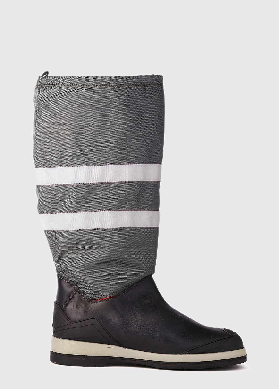 Dubarry Crosshaven Men's Sailing Boots Black / Grey