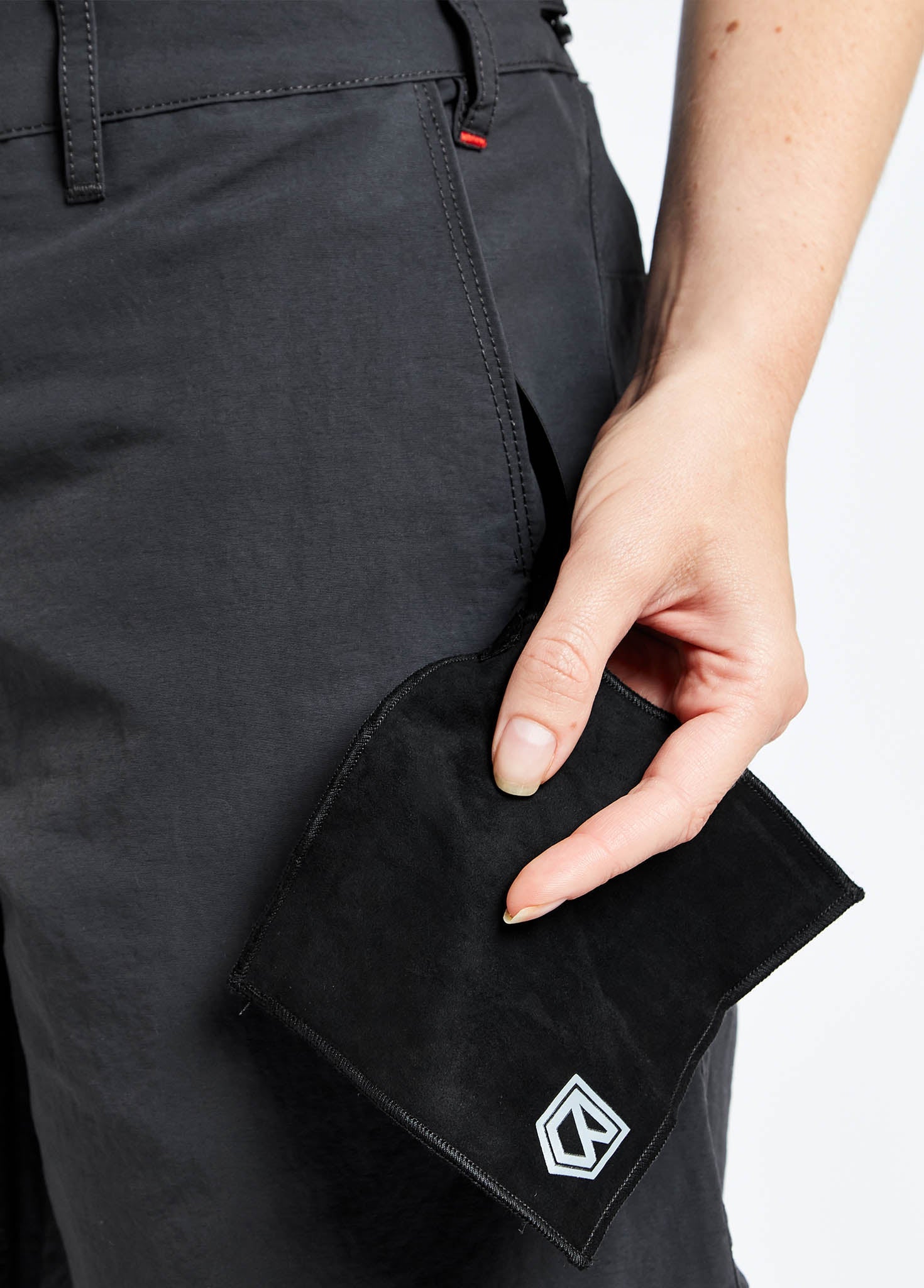 Minorca Womens Crew Shorts - Graphite