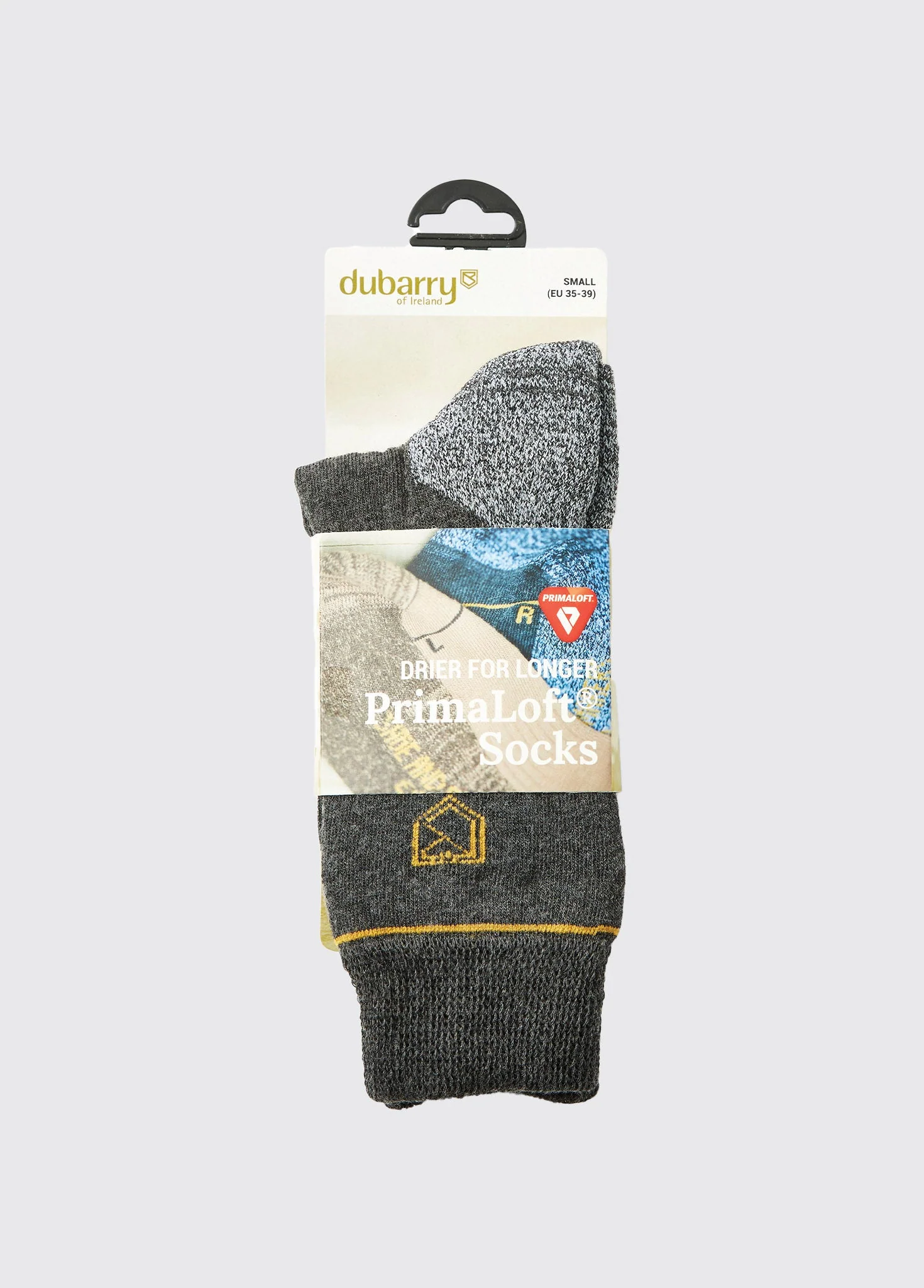 Kilkee Short Primaloft®/Merino blend Med Weight Socks - Graphite