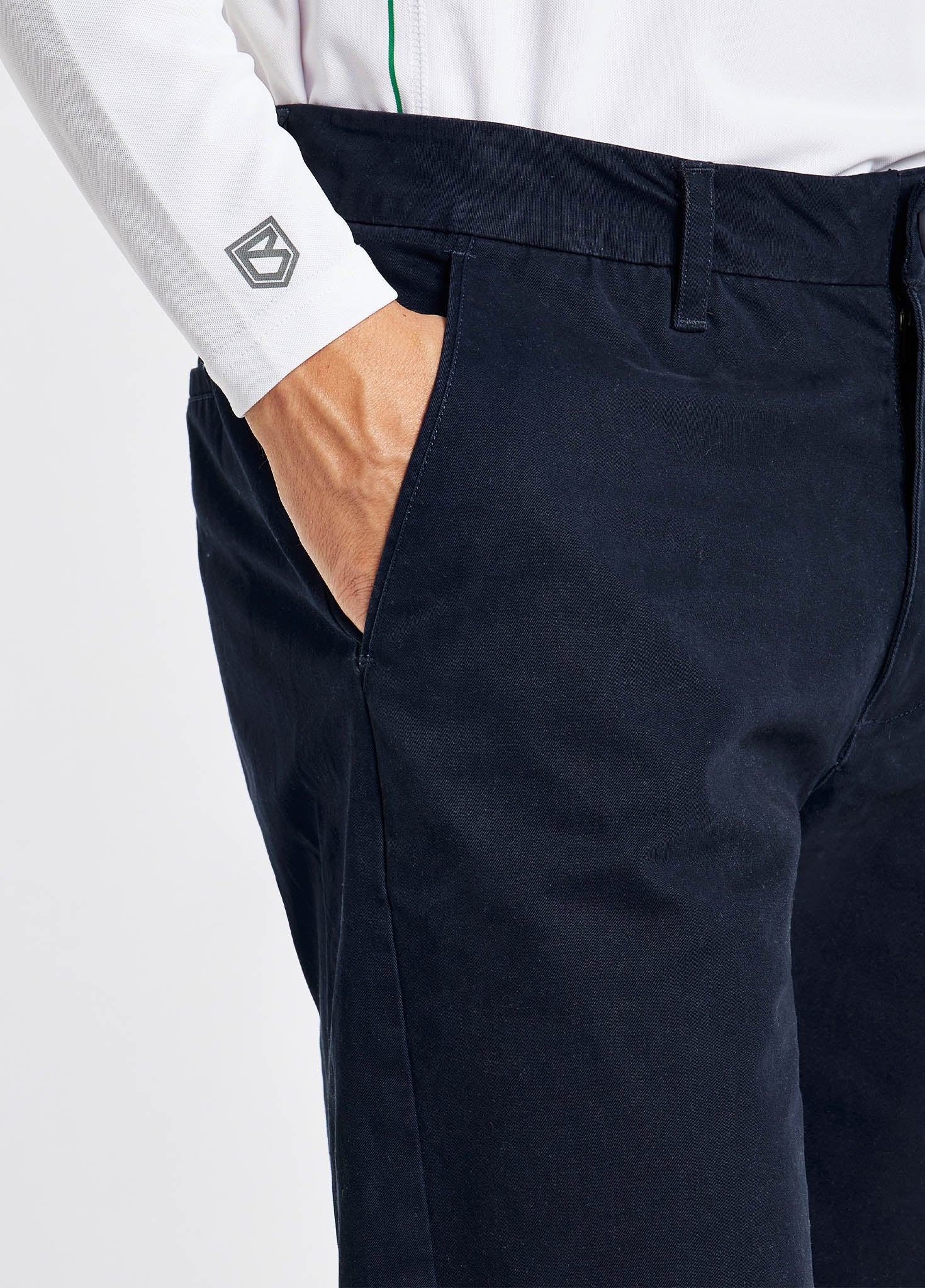 Lugano Mens Chino Shorts - Navy