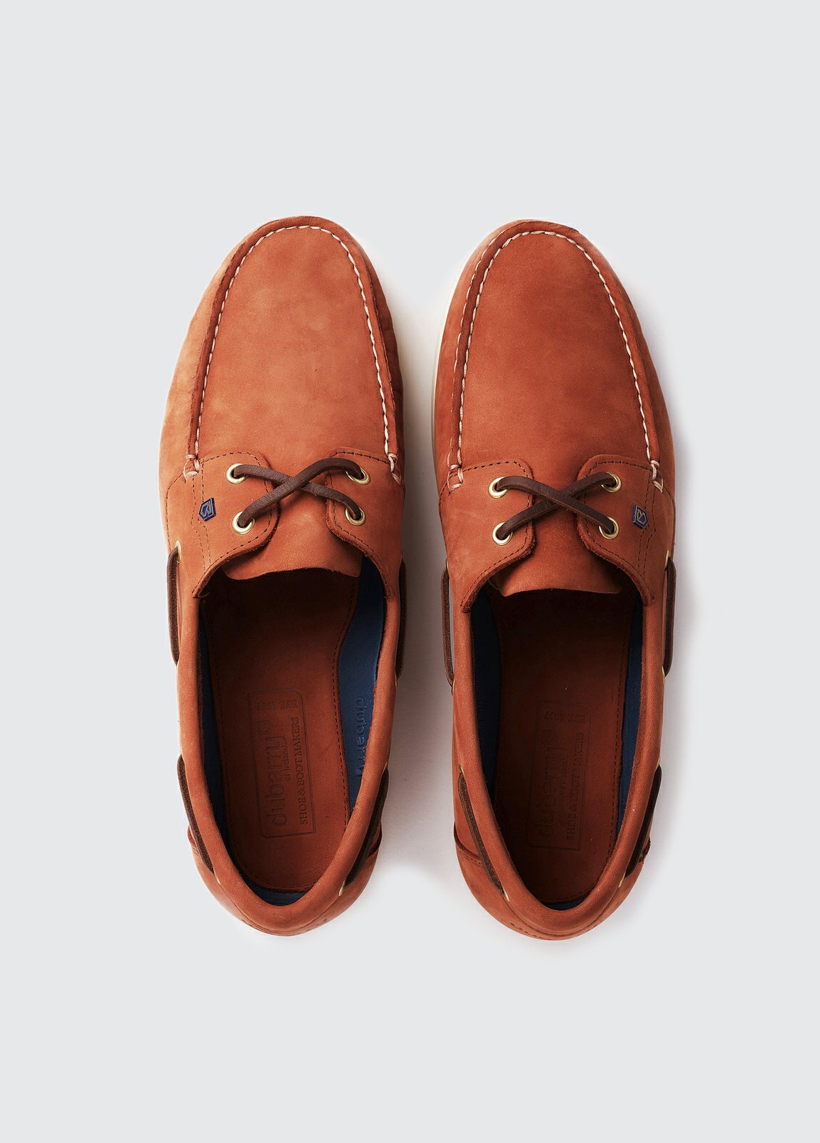 Dubarry Port Moccasin Men's Boat Shoes Brown