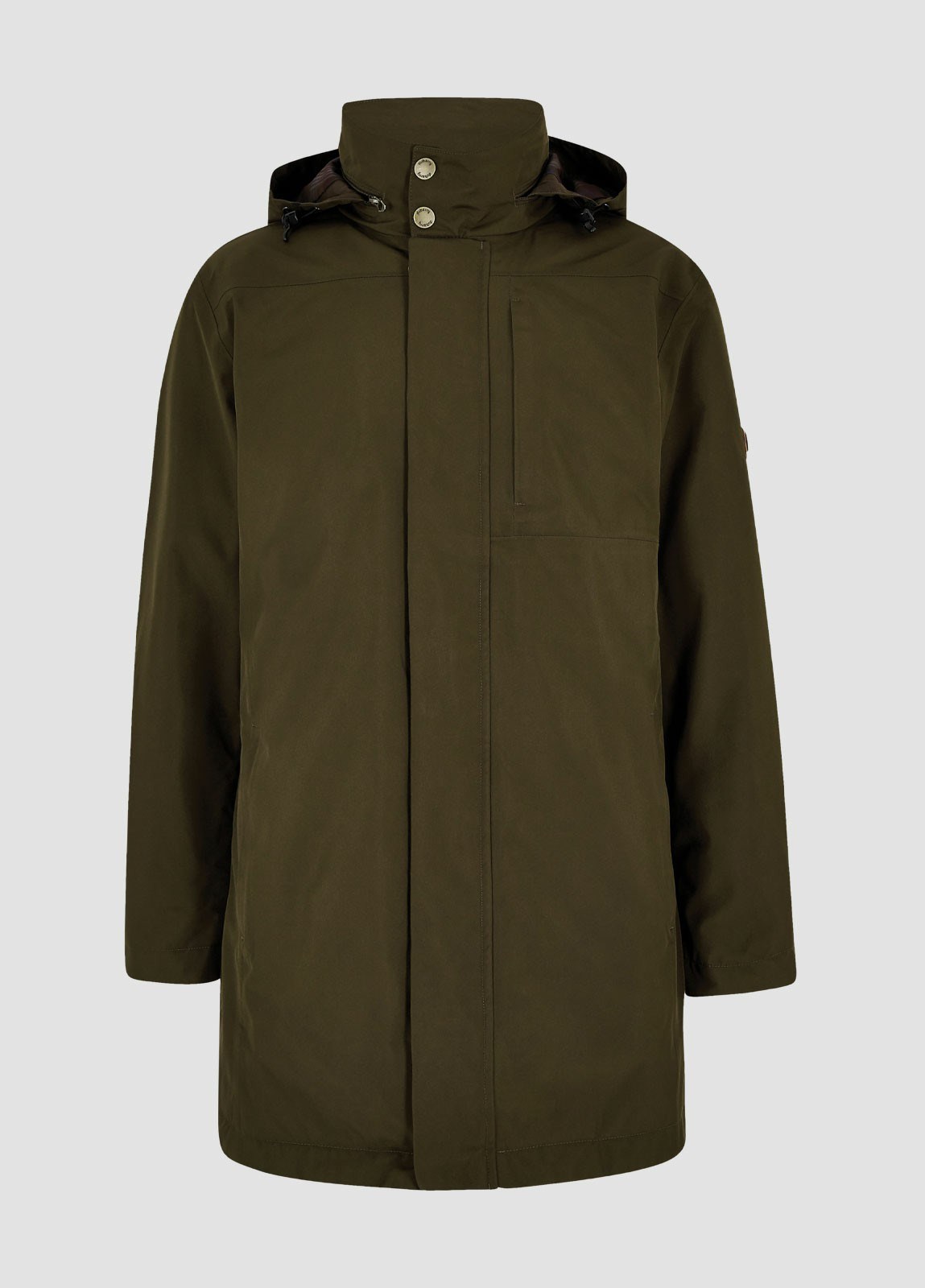 Dubarry Blackstairs Waterproof Men's Jackets Olive