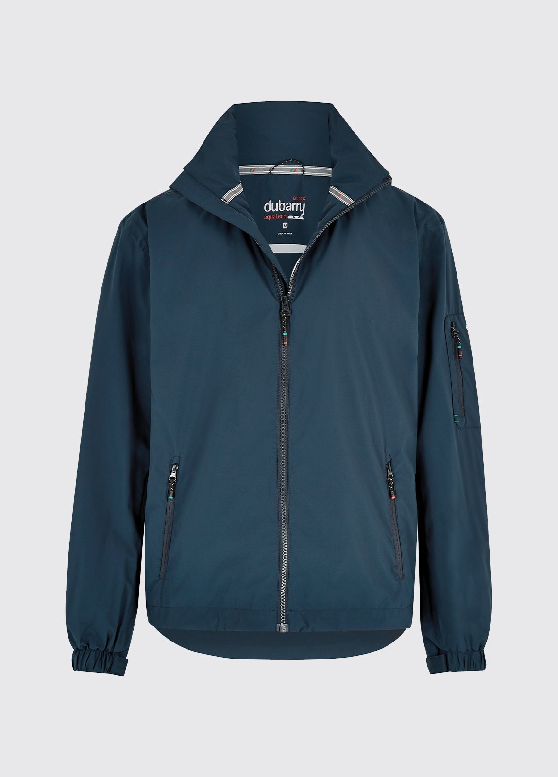 Dubarry Croatia Fleece-lined Crew Men's Jackets Navy