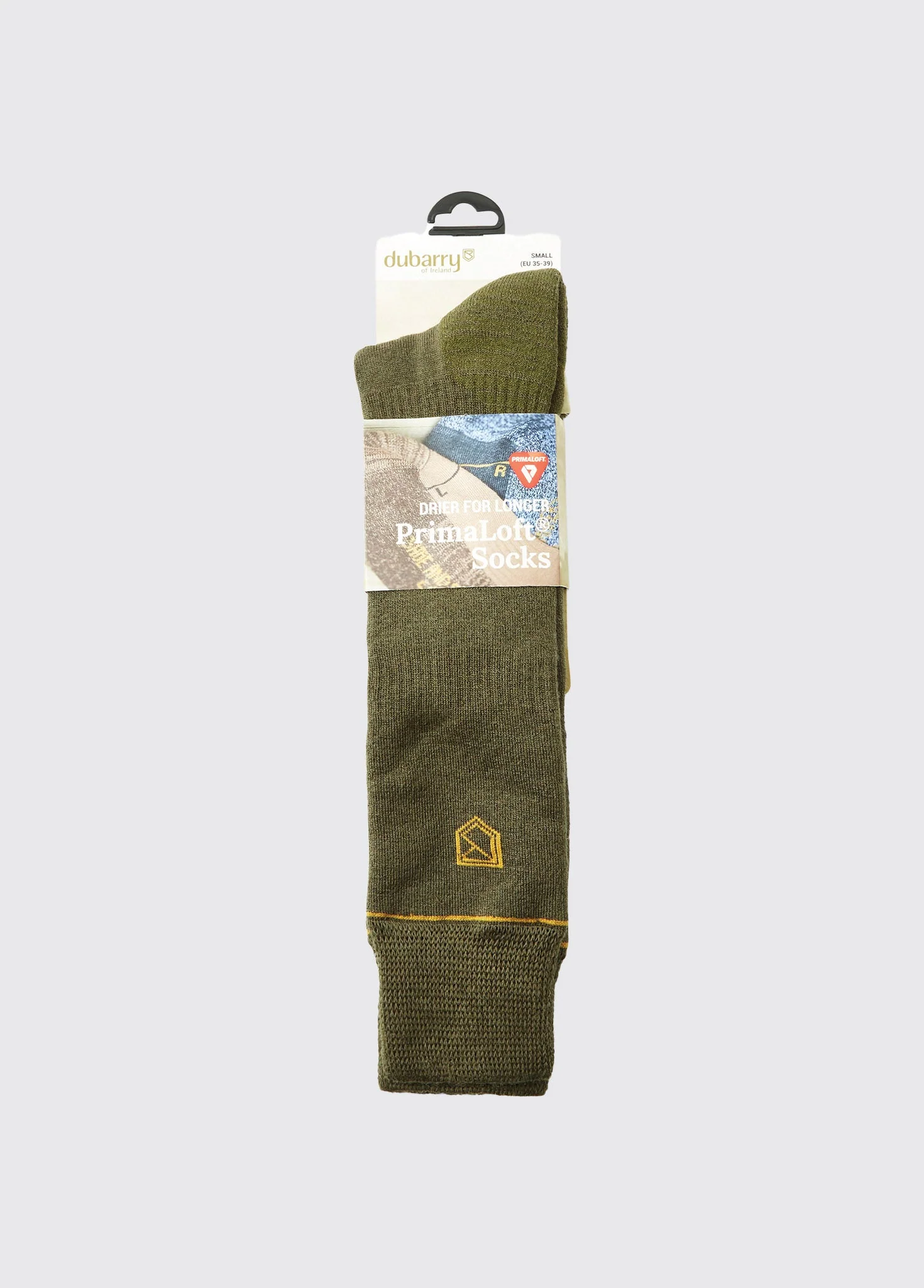 Kilrush Long Primaloft®/Merino blend Med Weight Socks - Olive