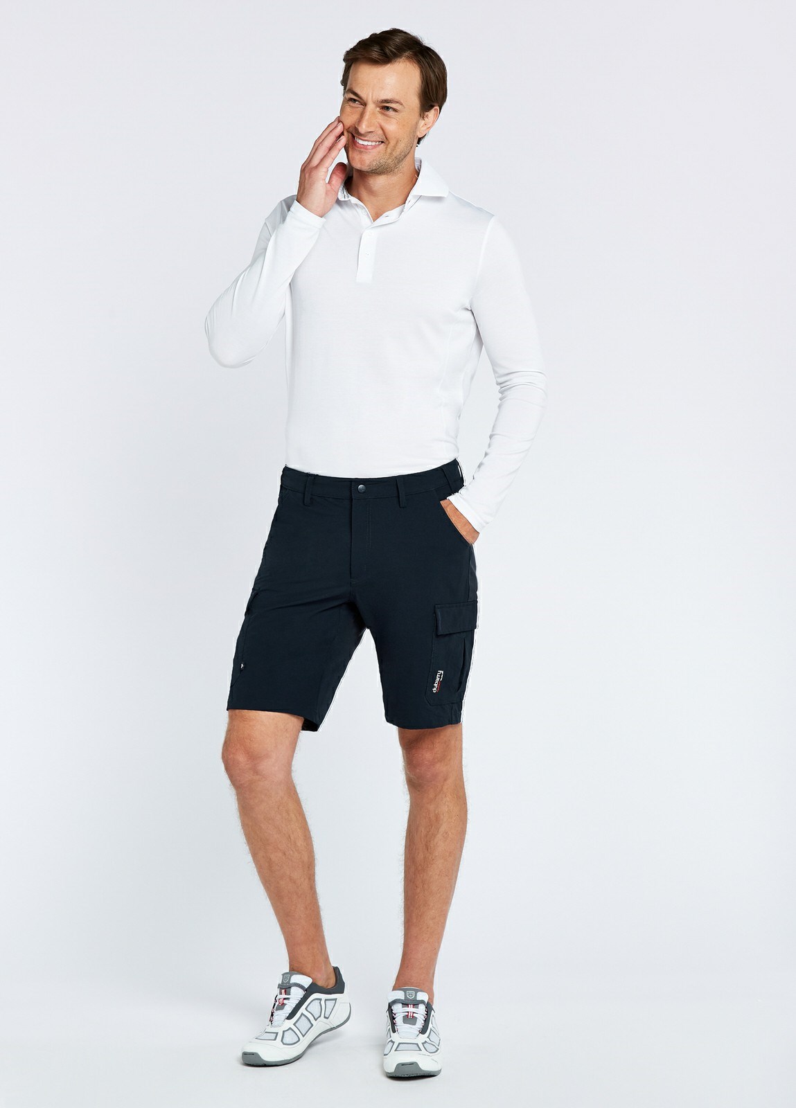 Dubarry Imperia Technical Men's Shorts Navy