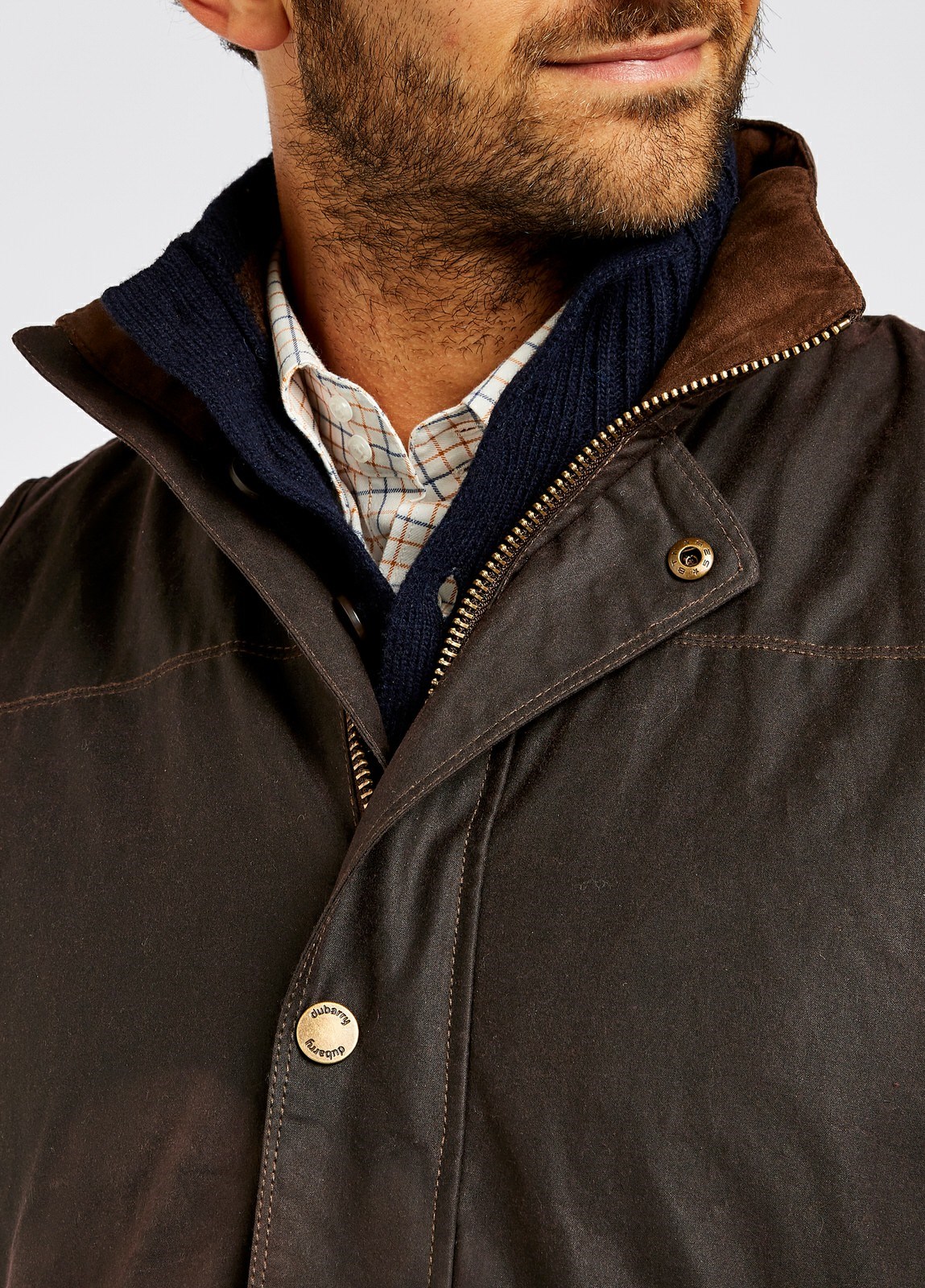 Dubarry Mayfly Wax Men's Vest Brown