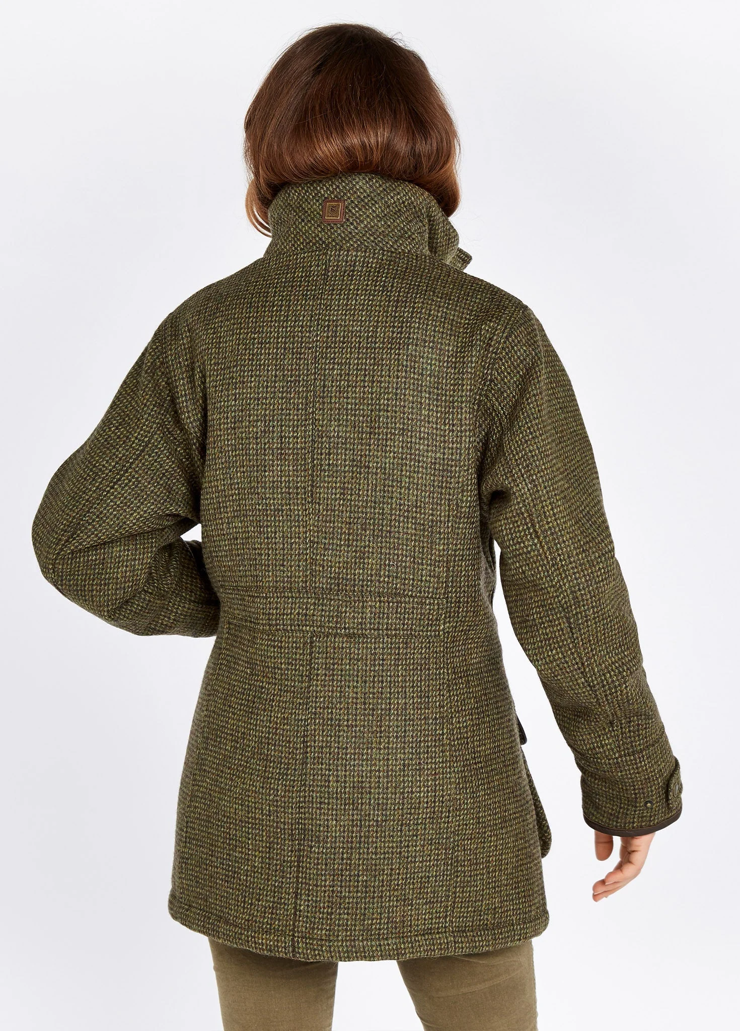 Ballynahinch Ladies' Tweed Shooting Jacket - Heath