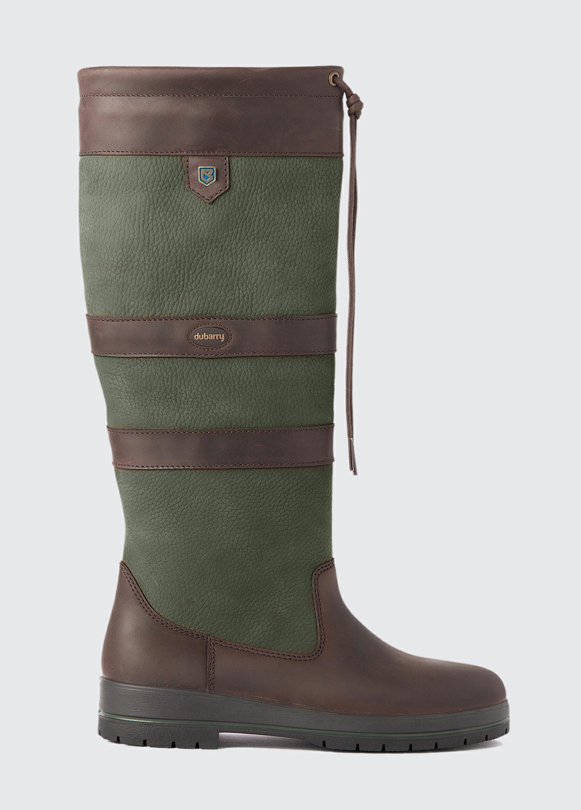 Dubarry Galway Women's Galway Boots Dark Green