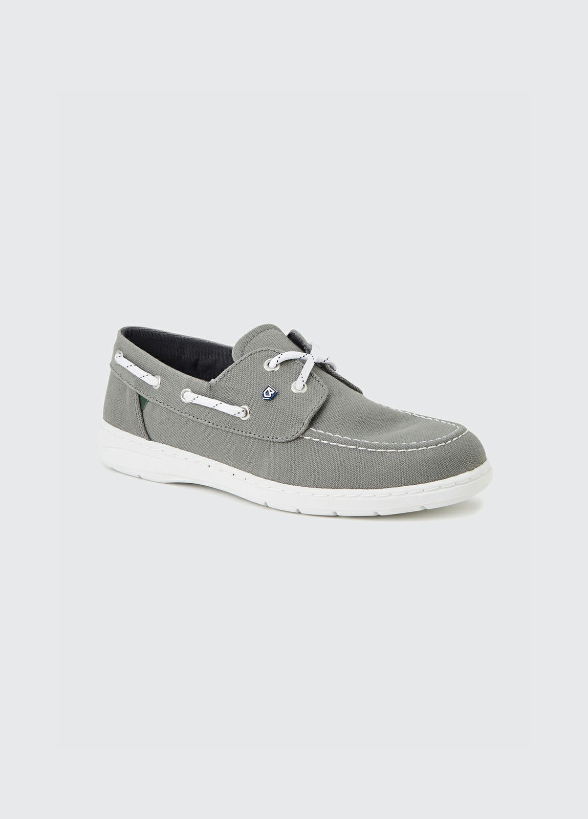Dubarry Biarritz Women's Deck Shoes Khaki