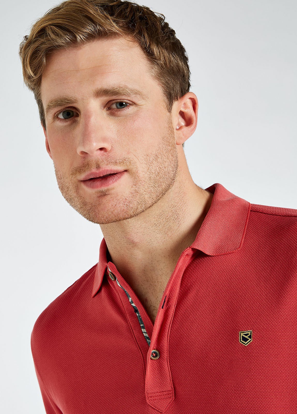 Dubarry Ormsby Men's Polo Shirts Red