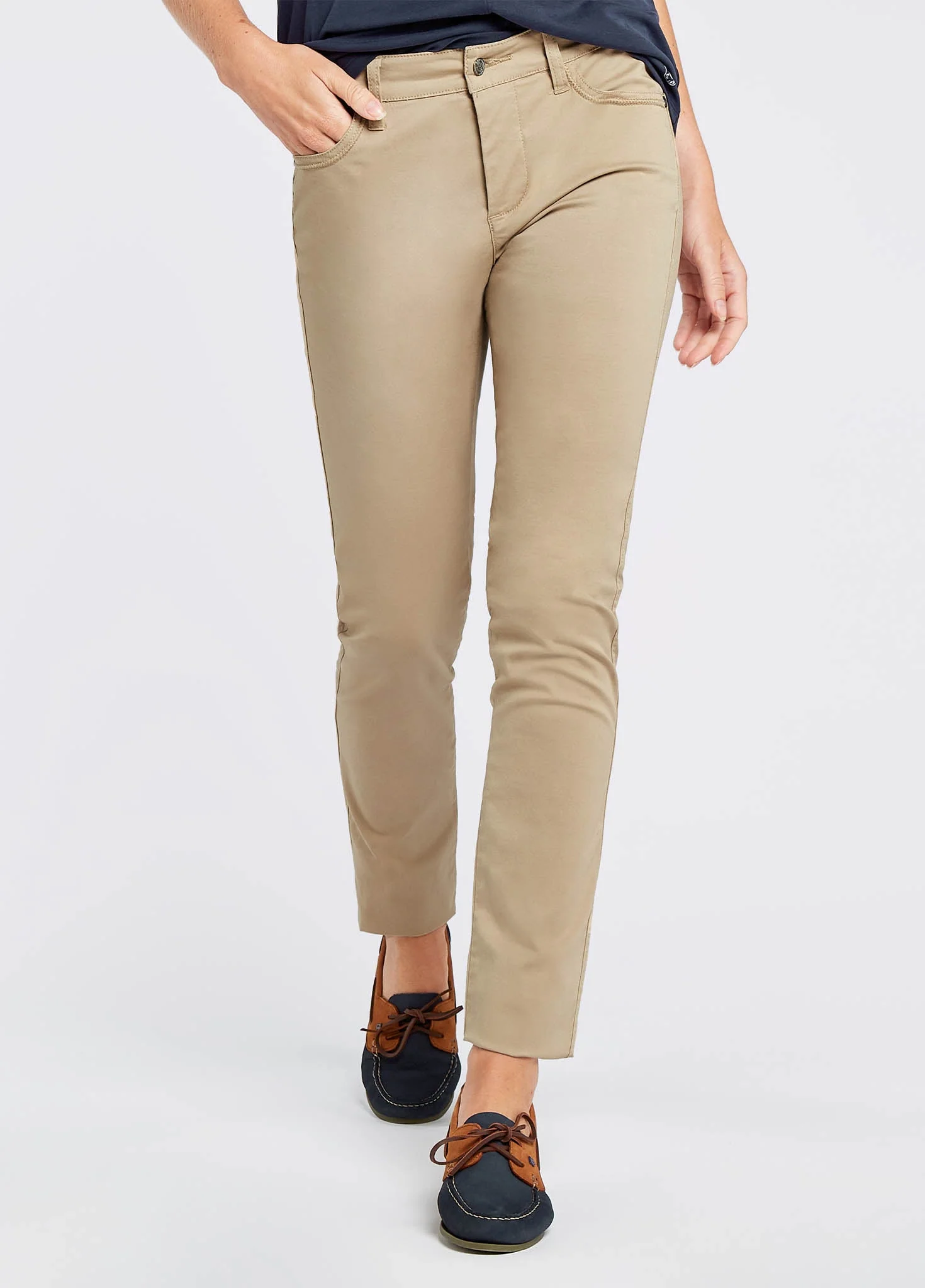 Greenway Ladies' Jeans - Oyster