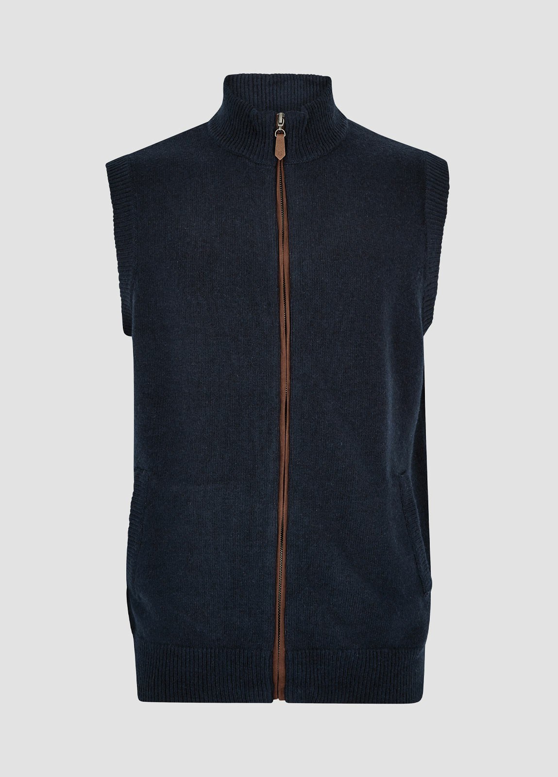 Dubarry Upperwood Bodywarmer Men's Knitwear Navy