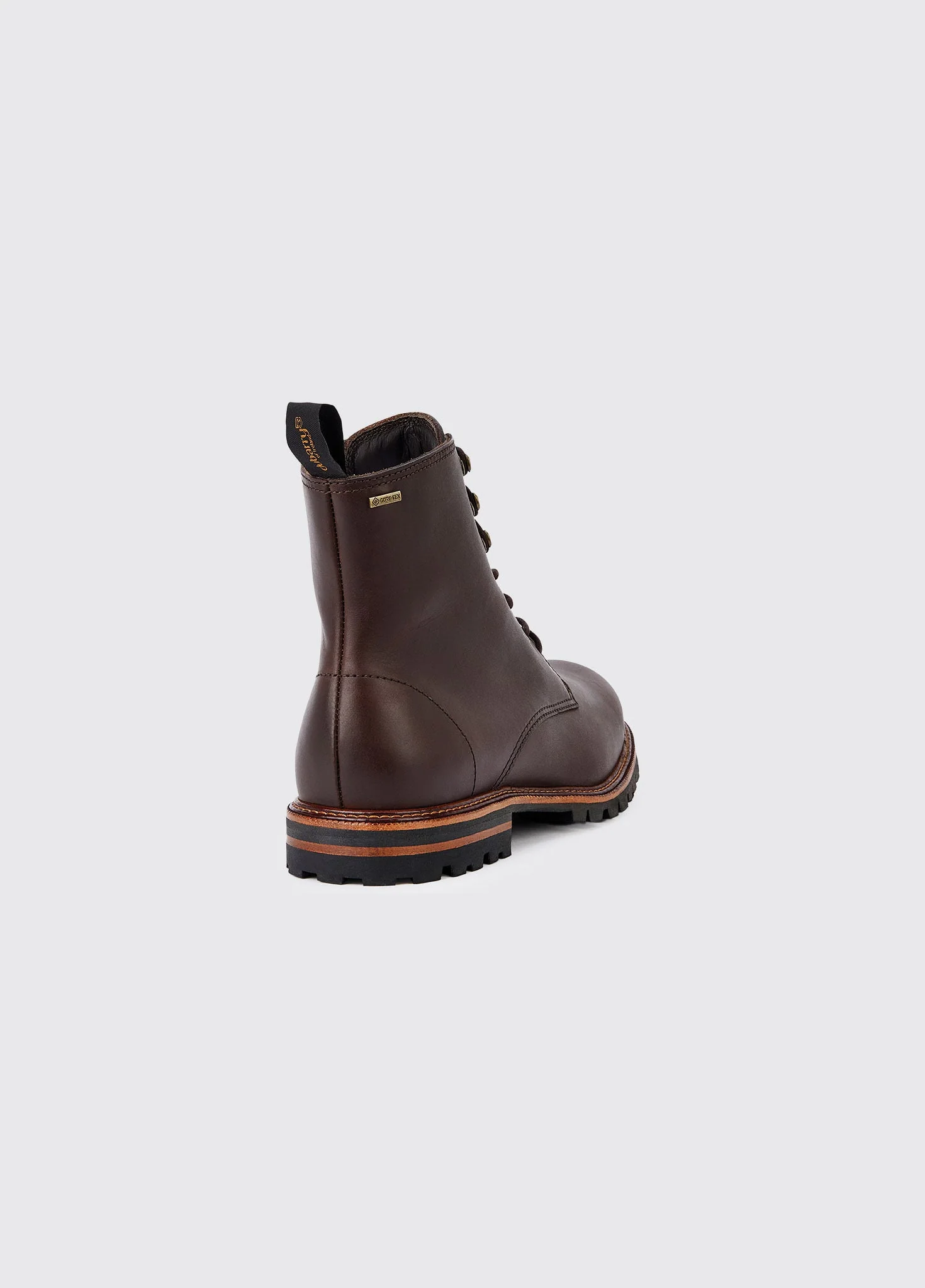 Laois Mens Ankle Boot - Mahogany