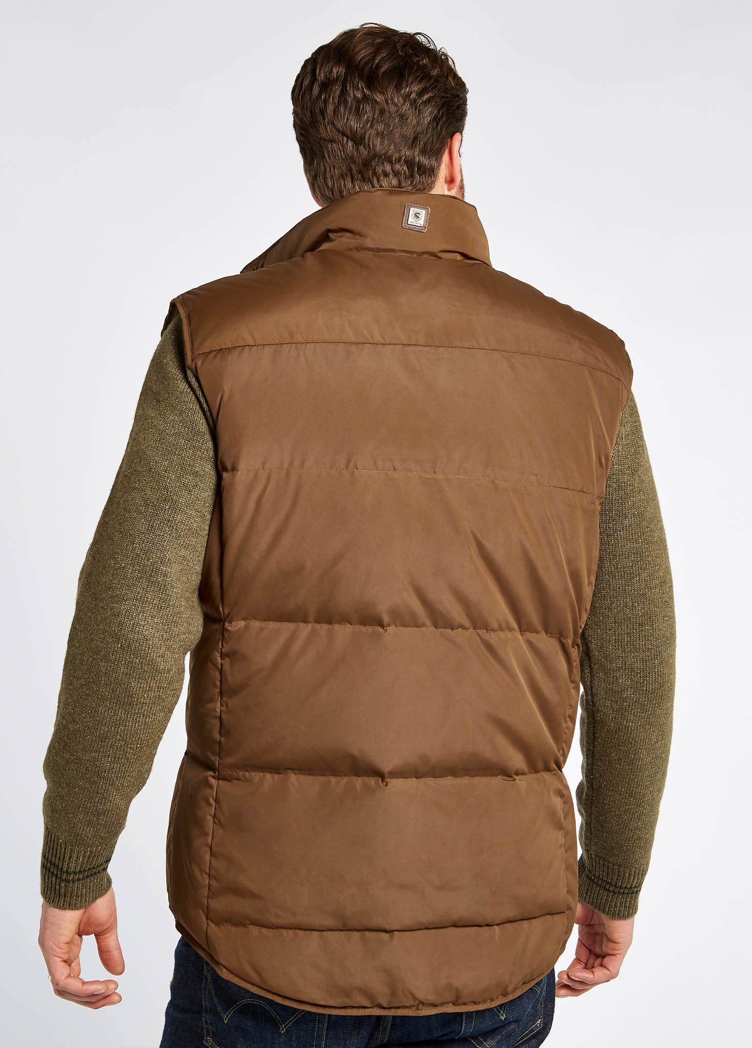 Graystown Men's Down-filled Vest - Walnut