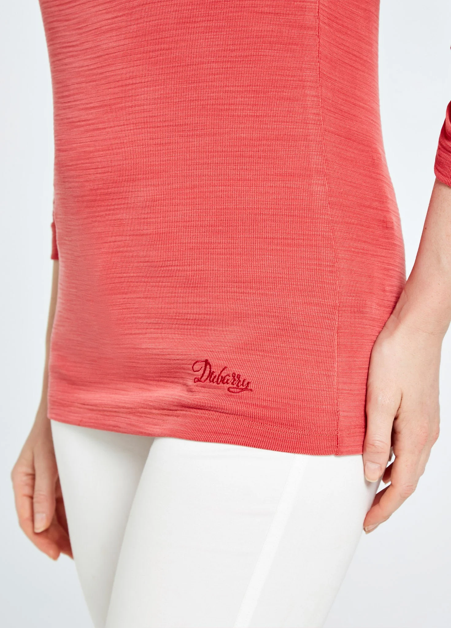 Hillgrove cowl neck top - Nantuck Red